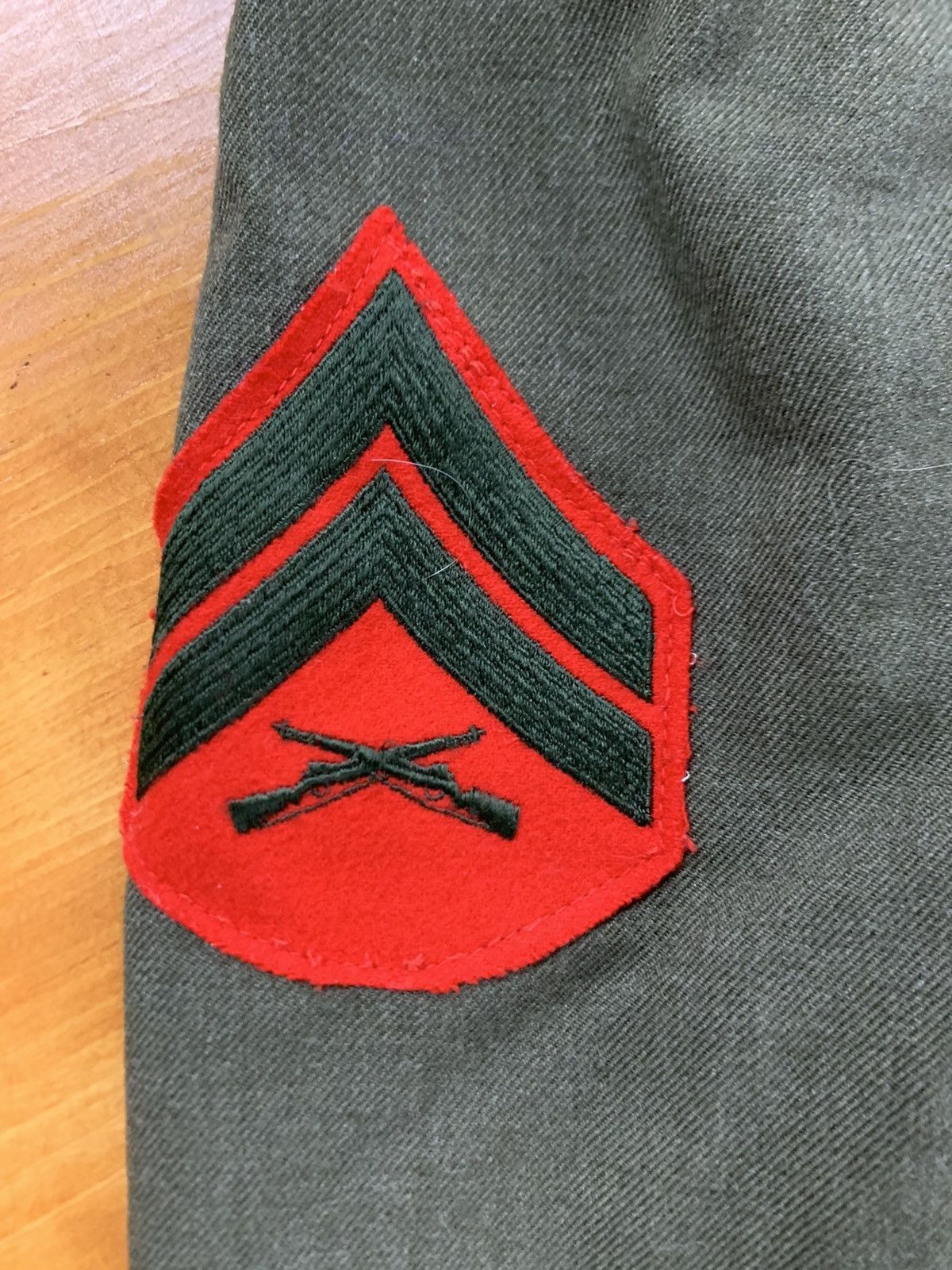 Vintage Vintage Military Dress Uniform Overcoat Size US S / EU 44-46 / 1 - 3 Thumbnail