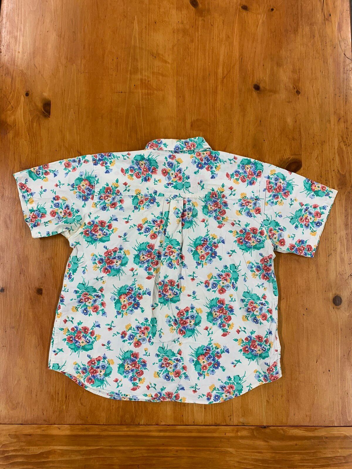 Vintage Vintage Floral Bouquet Button Up Size US XL / EU 56 / 4 - 2 Thumbnail
