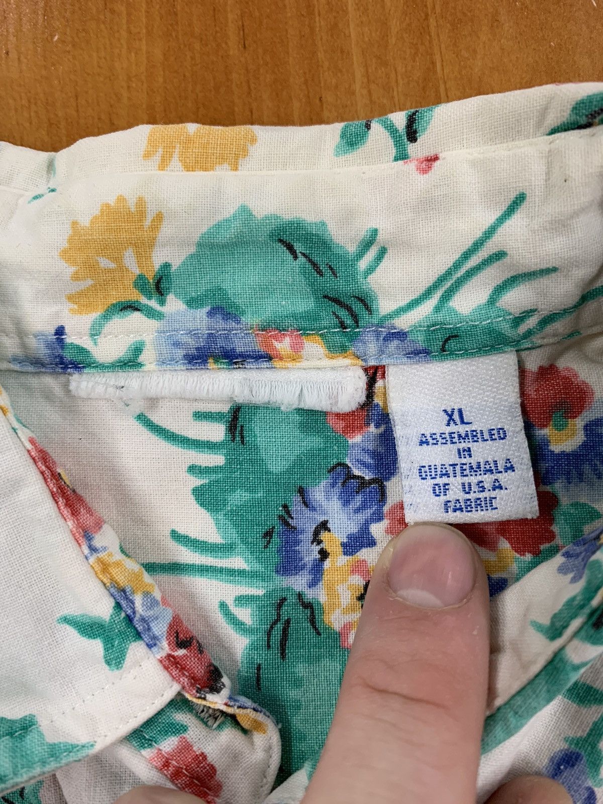 Vintage Vintage Floral Bouquet Button Up Size US XL / EU 56 / 4 - 3 Thumbnail