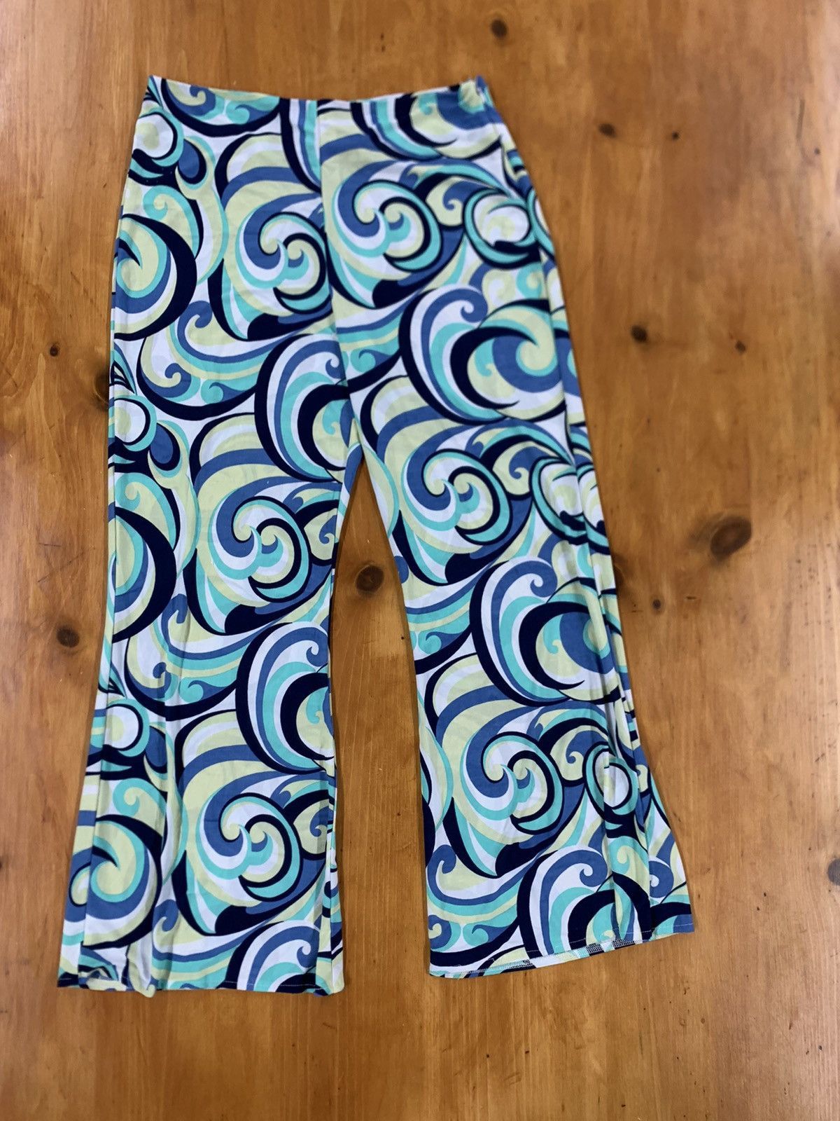 Jean × Vintage × Wrangler Vintage Under Wraps Spiral Pants Size US 32 / EU 48 - 1 Thumbnail