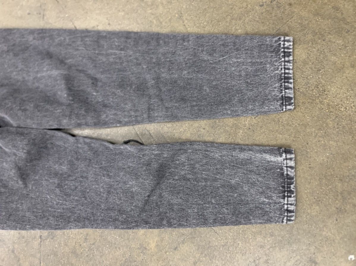 Jean × Vintage Vintage Distressed Jeans 29x26 Size US 29 - 2 Thumbnail