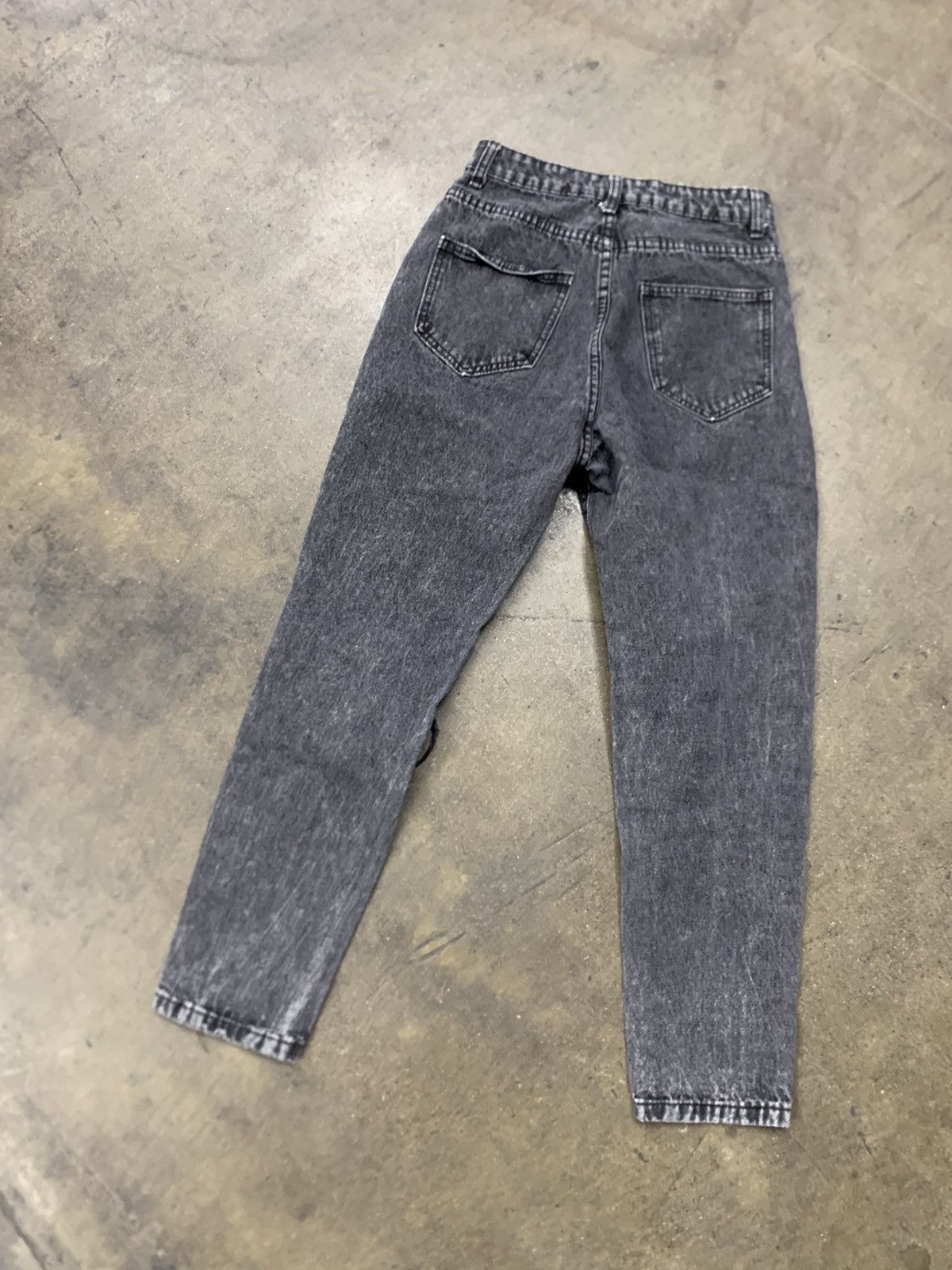 Jean × Vintage Vintage Distressed Jeans 29x26 Size US 29 - 4 Thumbnail