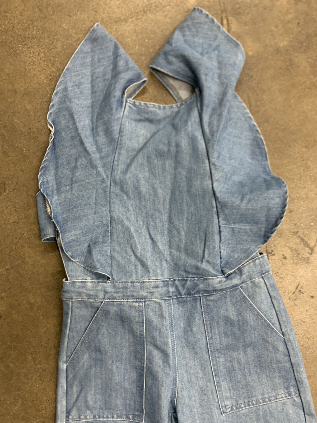 Jean × Vintage Vintage Denim Jumper Size US 32 / EU 48 - 6 Thumbnail