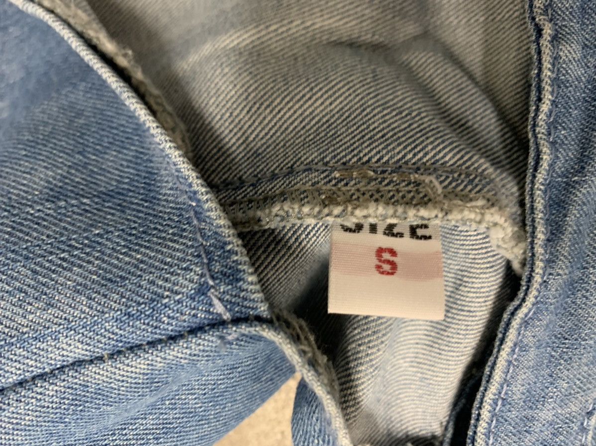 Jean × Vintage Vintage Denim Jumper Size US 32 / EU 48 - 3 Thumbnail