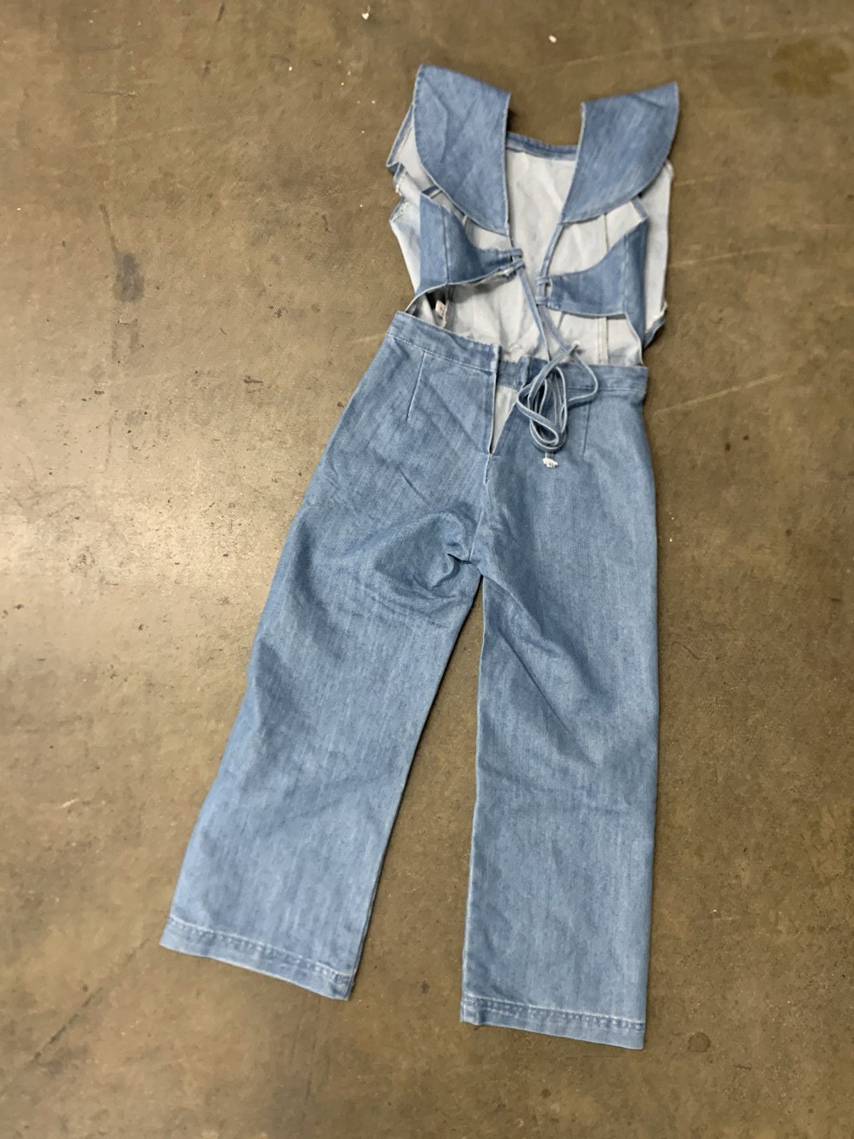 Jean × Vintage Vintage Denim Jumper Size US 32 / EU 48 - 5 Thumbnail