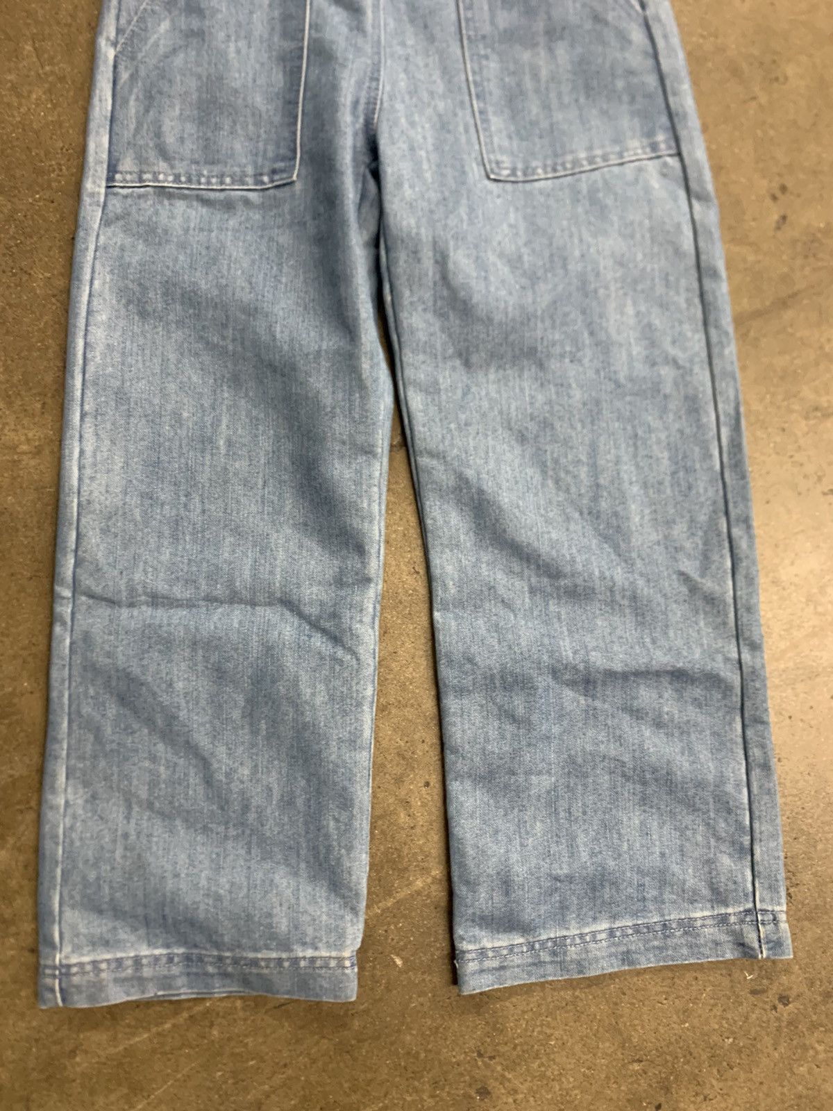 Jean × Vintage Vintage Denim Jumper Size US 32 / EU 48 - 4 Thumbnail