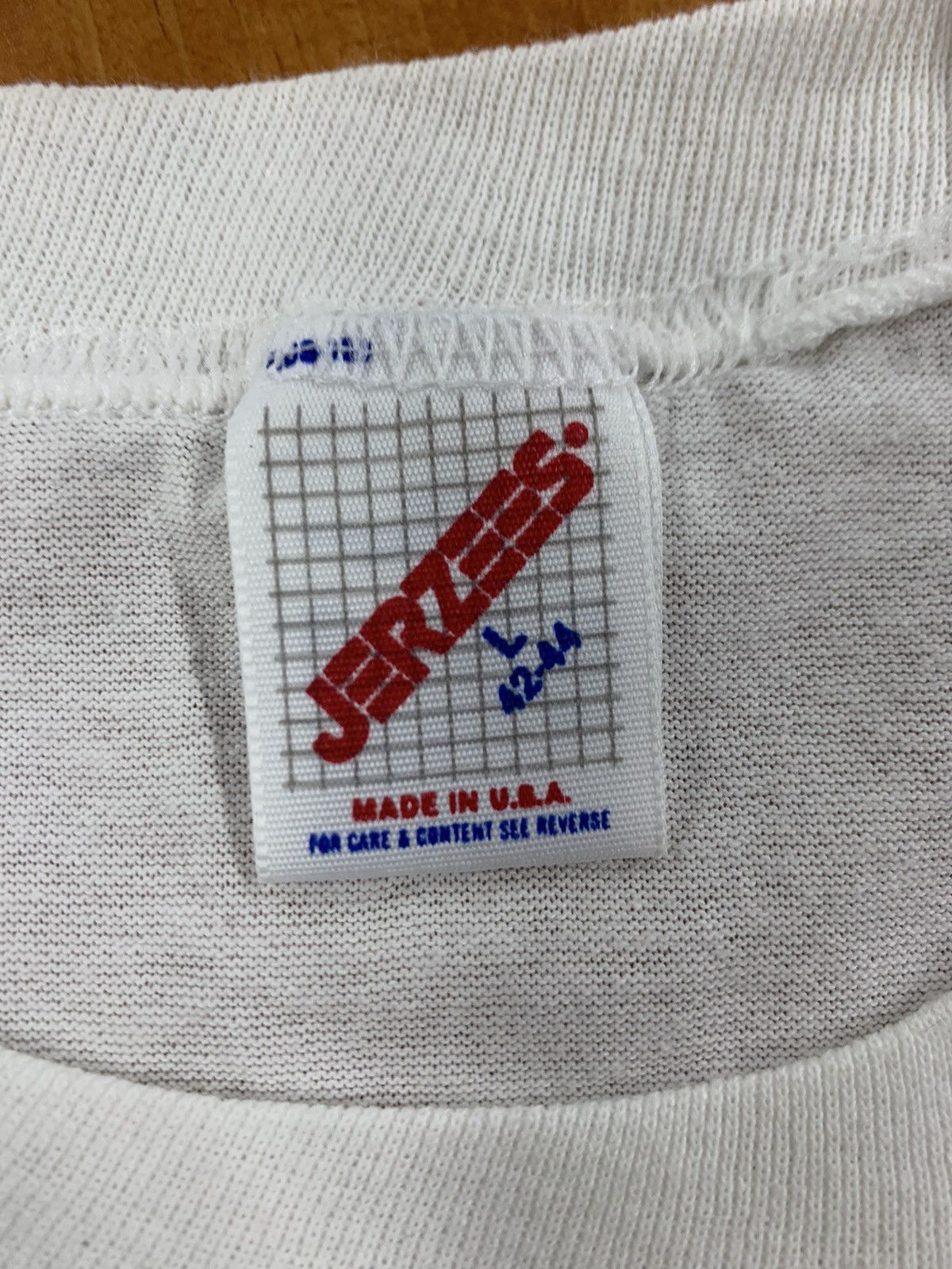Vintage Vintage TLC Tennis Club Tee Size US L / EU 52-54 / 3 - 2 Thumbnail