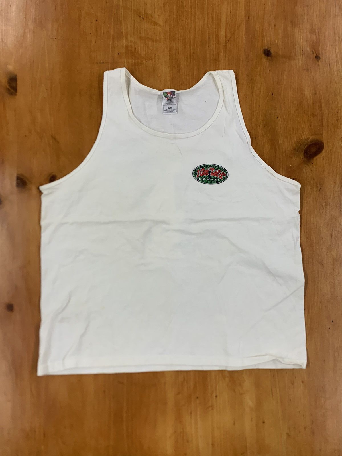 Vintage Vintage I Got Lei’d Hawaiian Woman Tank Size US XL / EU 56 / 4 - 3 Thumbnail