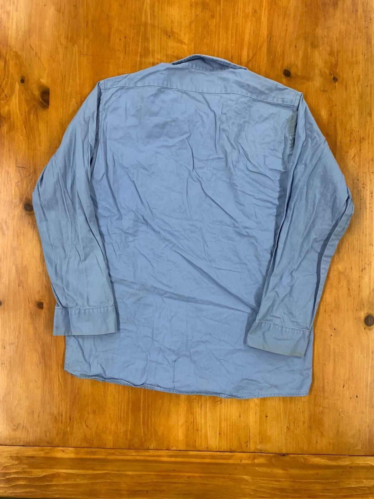 Vintage Vintage Great Plains Gas Workwear Button Up Size US L / EU 52-54 / 3 - 4 Thumbnail