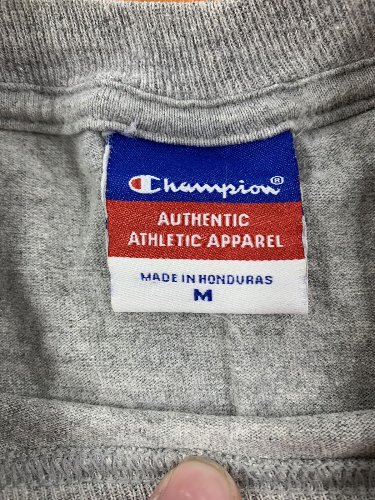 Vintage Vintage Champion University of Minnesota Hockey Tee Size US XXL / EU 58 / 5 - 2 Thumbnail