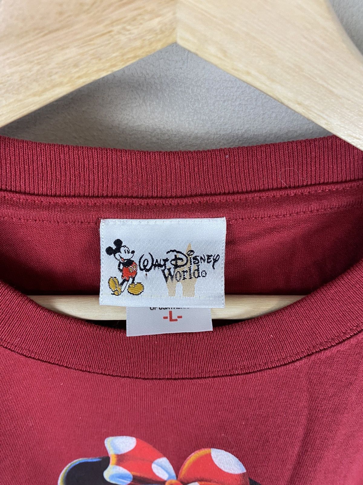 Disney × Vintage Vintage Disney Minnie Mouse Tee Size US XL / EU 56 / 4 - 2 Thumbnail
