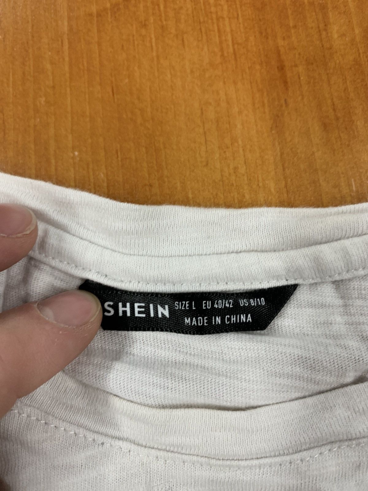 Vintage Vintage Shein Crop Top Size US L / EU 52-54 / 3 - 2 Thumbnail