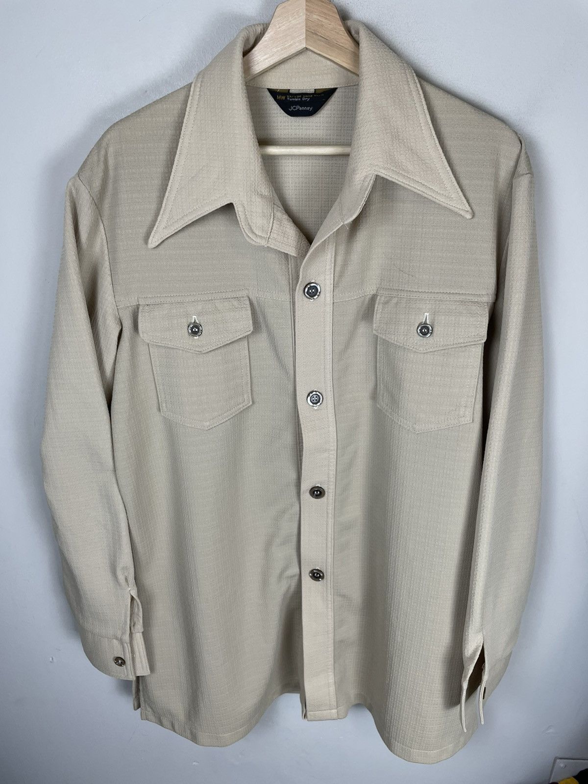 Vintage Vintage 1970s Montgomery Ward Cruiser Shirt Size US XL / EU 56 / 4 - 2 Thumbnail