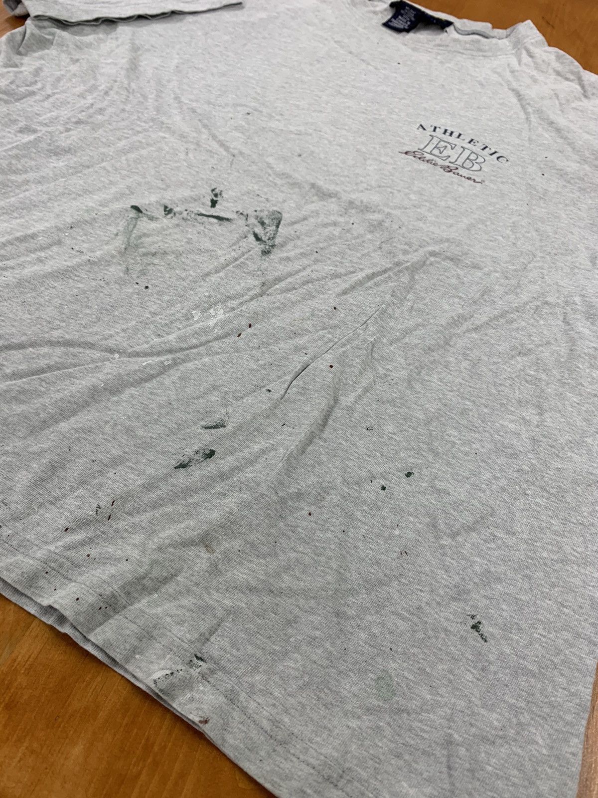 Eddie Bauer × Vintage Vintage Eddie Bauer Ebtek Cricket Tee Size US L / EU 52-54 / 3 - 4 Thumbnail