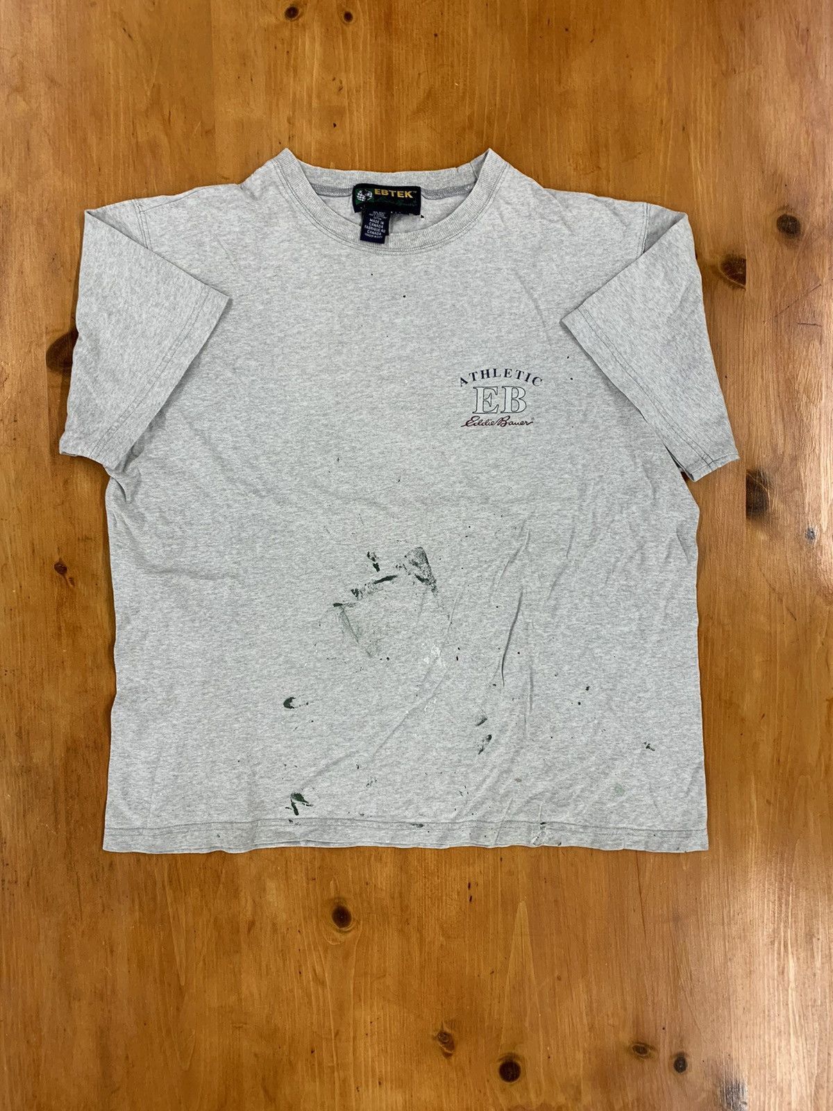 Eddie Bauer × Vintage Vintage Eddie Bauer Ebtek Cricket Tee Size US L / EU 52-54 / 3 - 5 Thumbnail