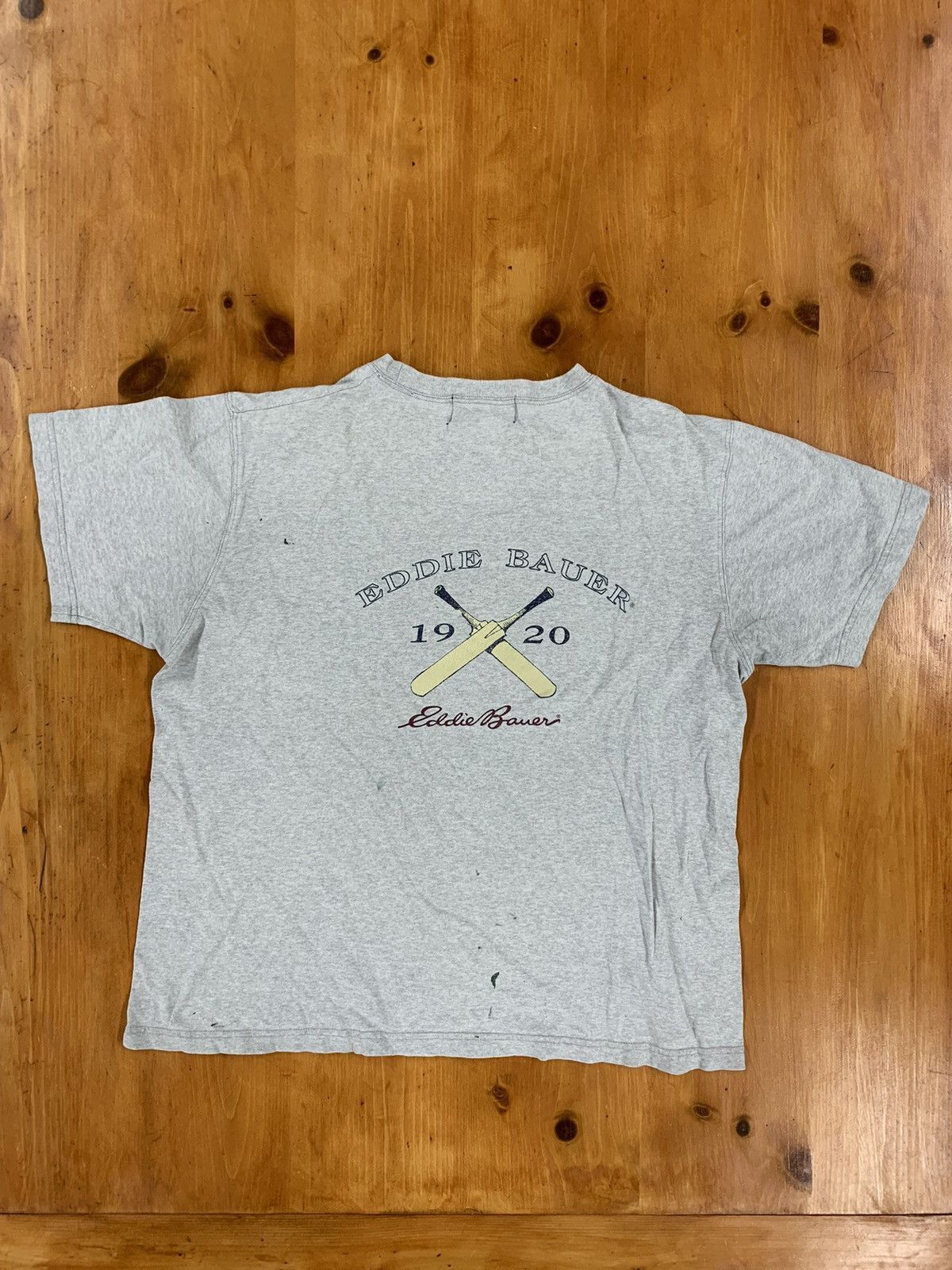 Eddie Bauer × Vintage Vintage Eddie Bauer Ebtek Cricket Tee Size US L / EU 52-54 / 3 - 2 Thumbnail