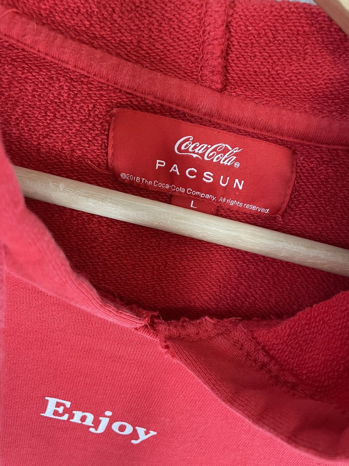 Vintage Vintage 90’s Coca Cola Sweatshirt Size US M / EU 48-50 / 2 - 4 Thumbnail