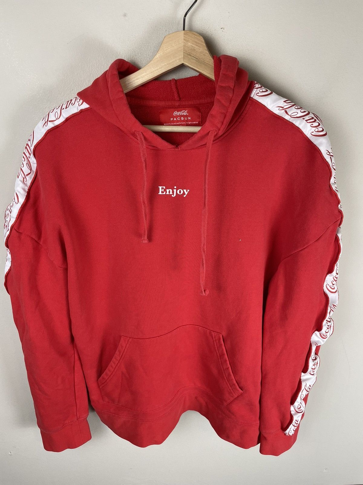 Vintage Vintage 90’s Coca Cola Sweatshirt Size US M / EU 48-50 / 2 - 1 Thumbnail