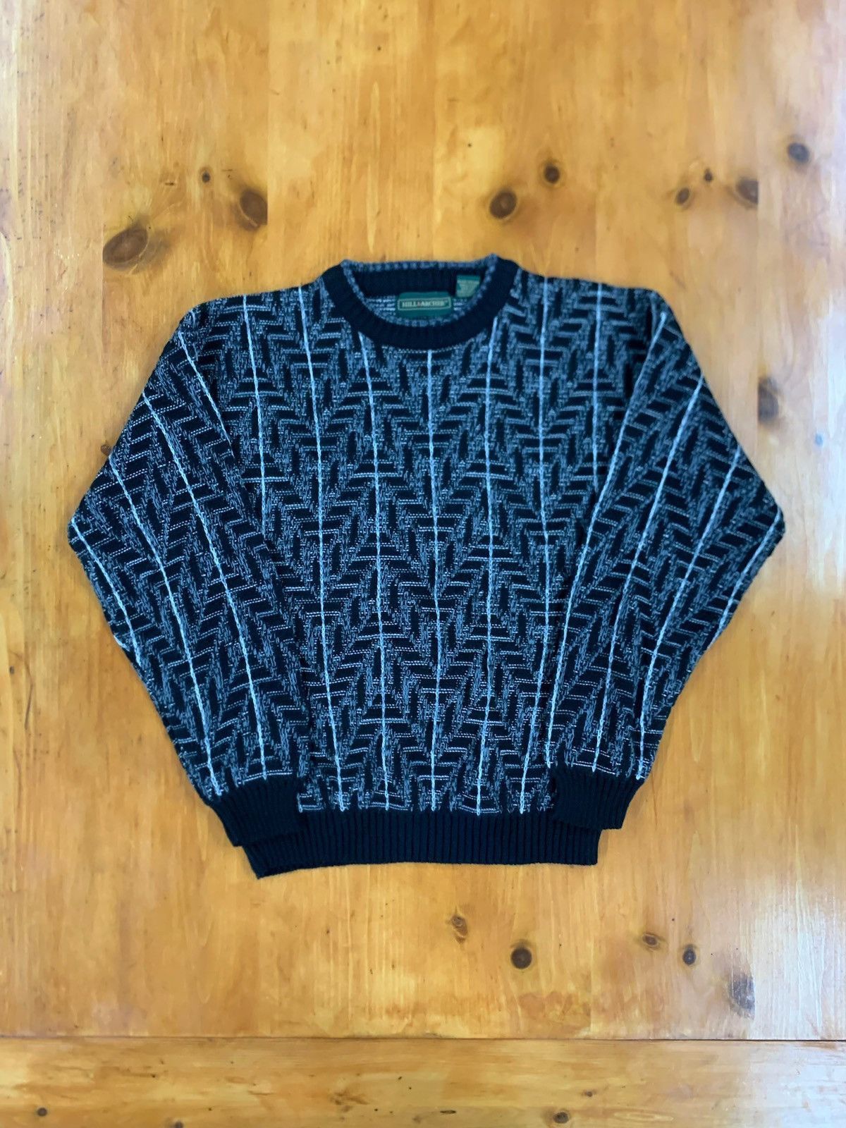 Vintage Vintage Distortion Wave knit Sweater Size US S / EU 44-46 / 1 - 4 Thumbnail