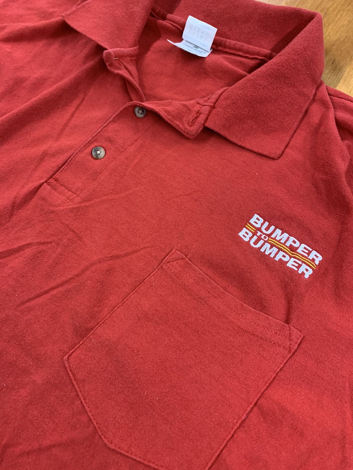 Vintage Vintage Bumper to Bumper Polo Size US XXL / EU 58 / 5 - 3 Thumbnail