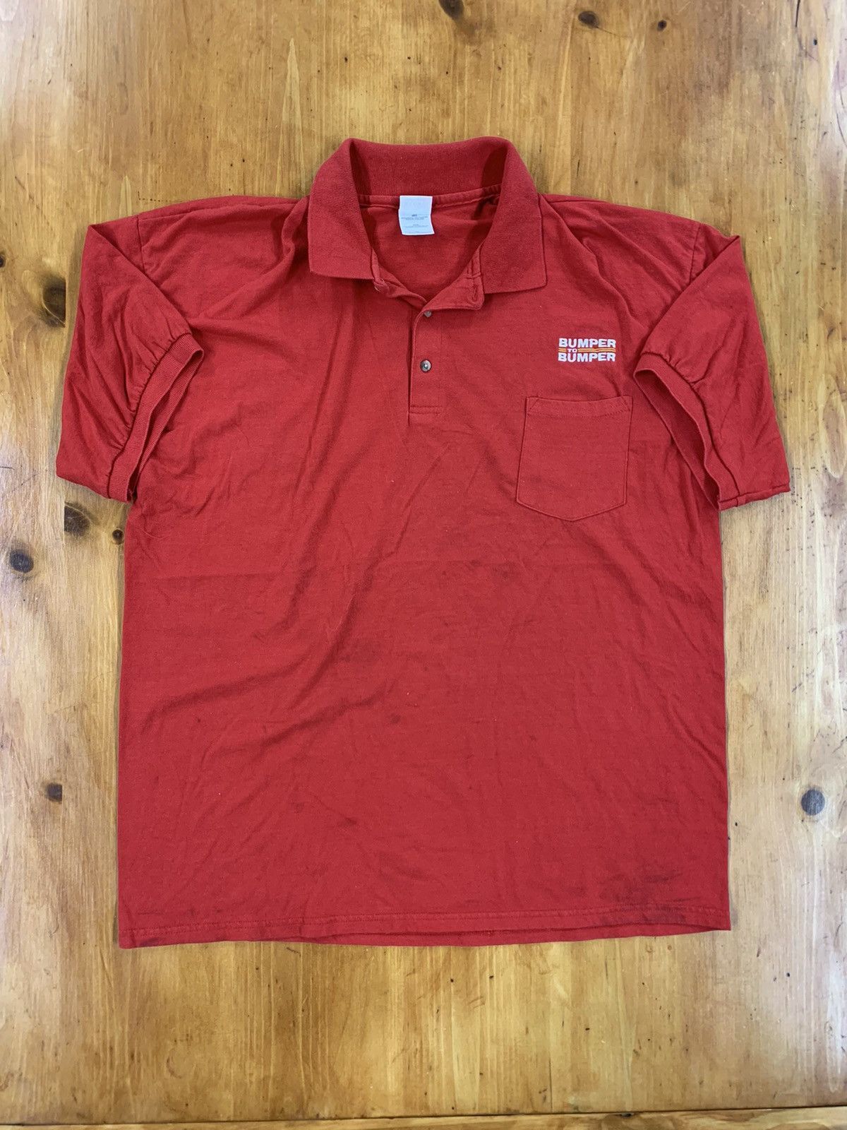 Vintage Vintage Bumper to Bumper Polo Size US XXL / EU 58 / 5 - 1 Thumbnail