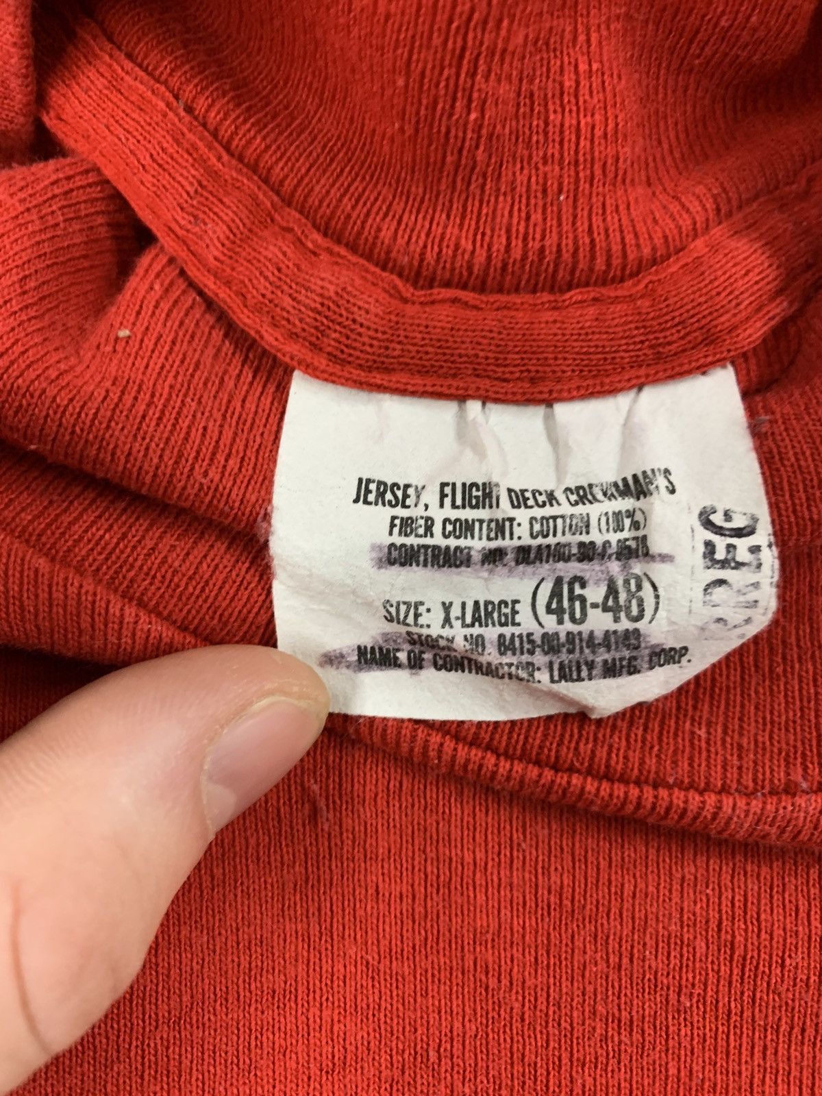 Vintage Vintage Flight Deck Turtle Neck Size US M / EU 48-50 / 2 - 3 Thumbnail