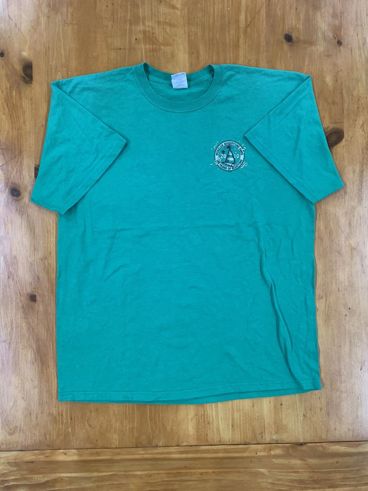Vintage Vintage Boy Scouts Webalos 2010 Graphic tee Size US XL / EU 56 / 4 - 1 Thumbnail