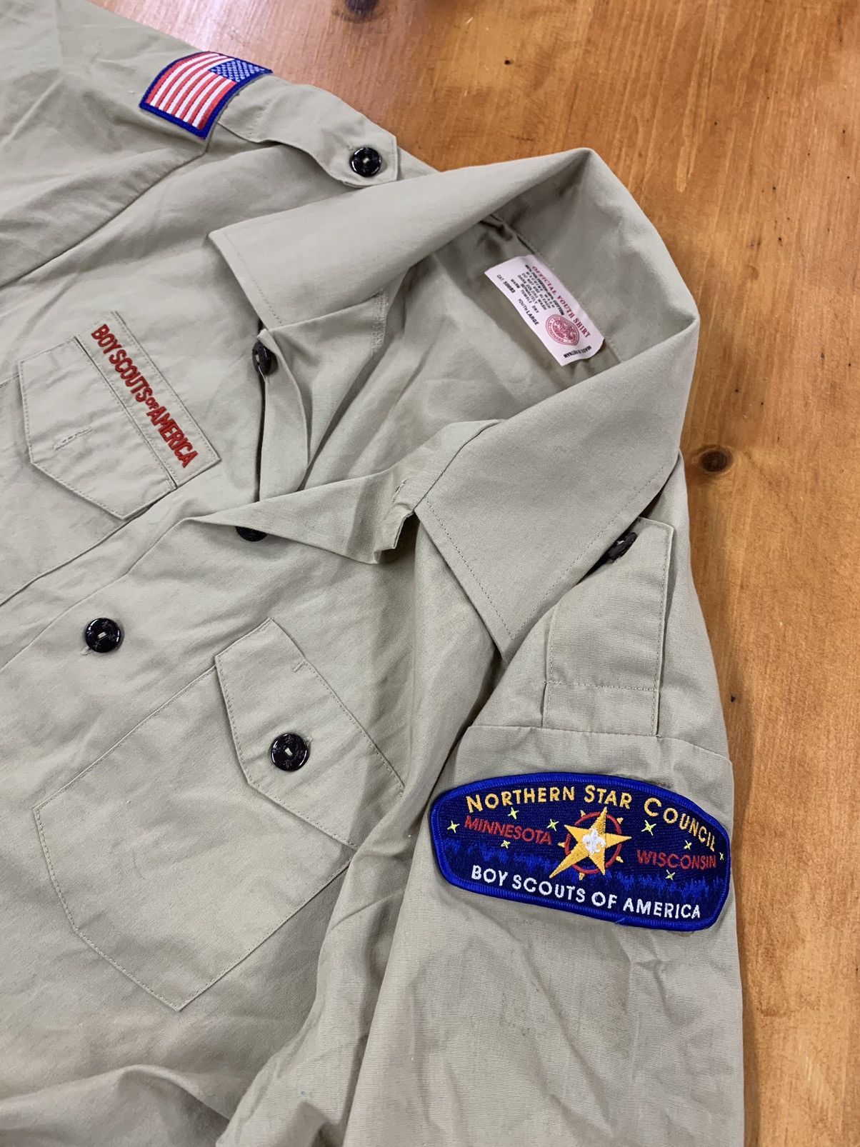 Vintage Vintage Boy Scouts Northern Star Uniform Size US S / EU 44-46 / 1 - 2 Thumbnail