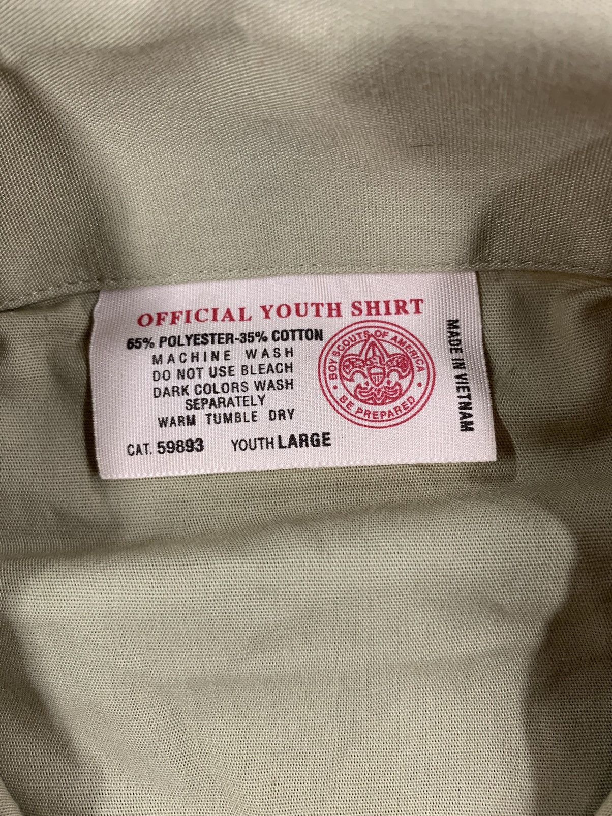 Vintage Vintage Boy Scouts Northern Star Uniform Size US S / EU 44-46 / 1 - 4 Thumbnail