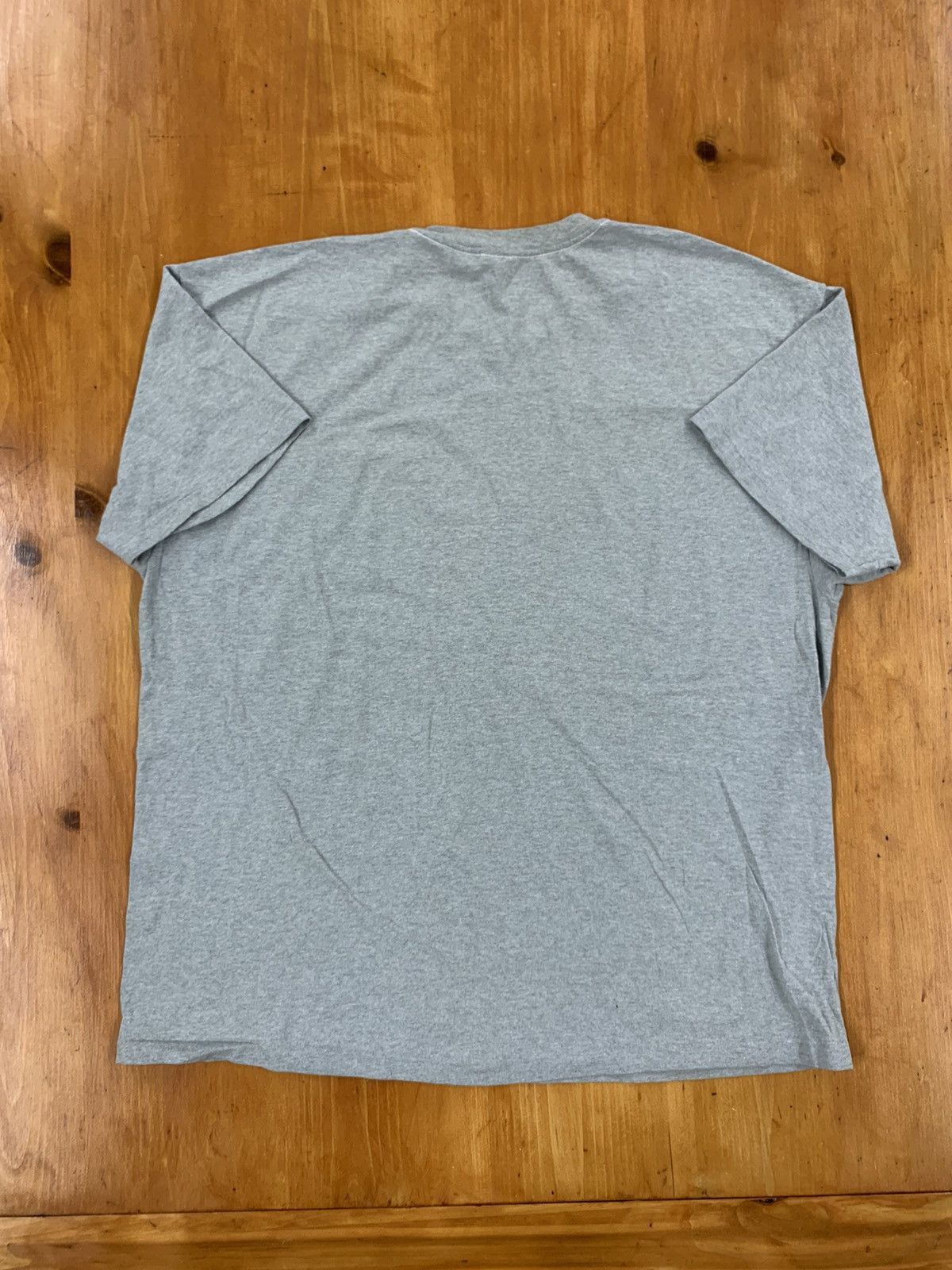 Vintage Vintage Hanes Blank Pocket T-Shirt Size US XXL / EU 58 / 5 - 3 Thumbnail