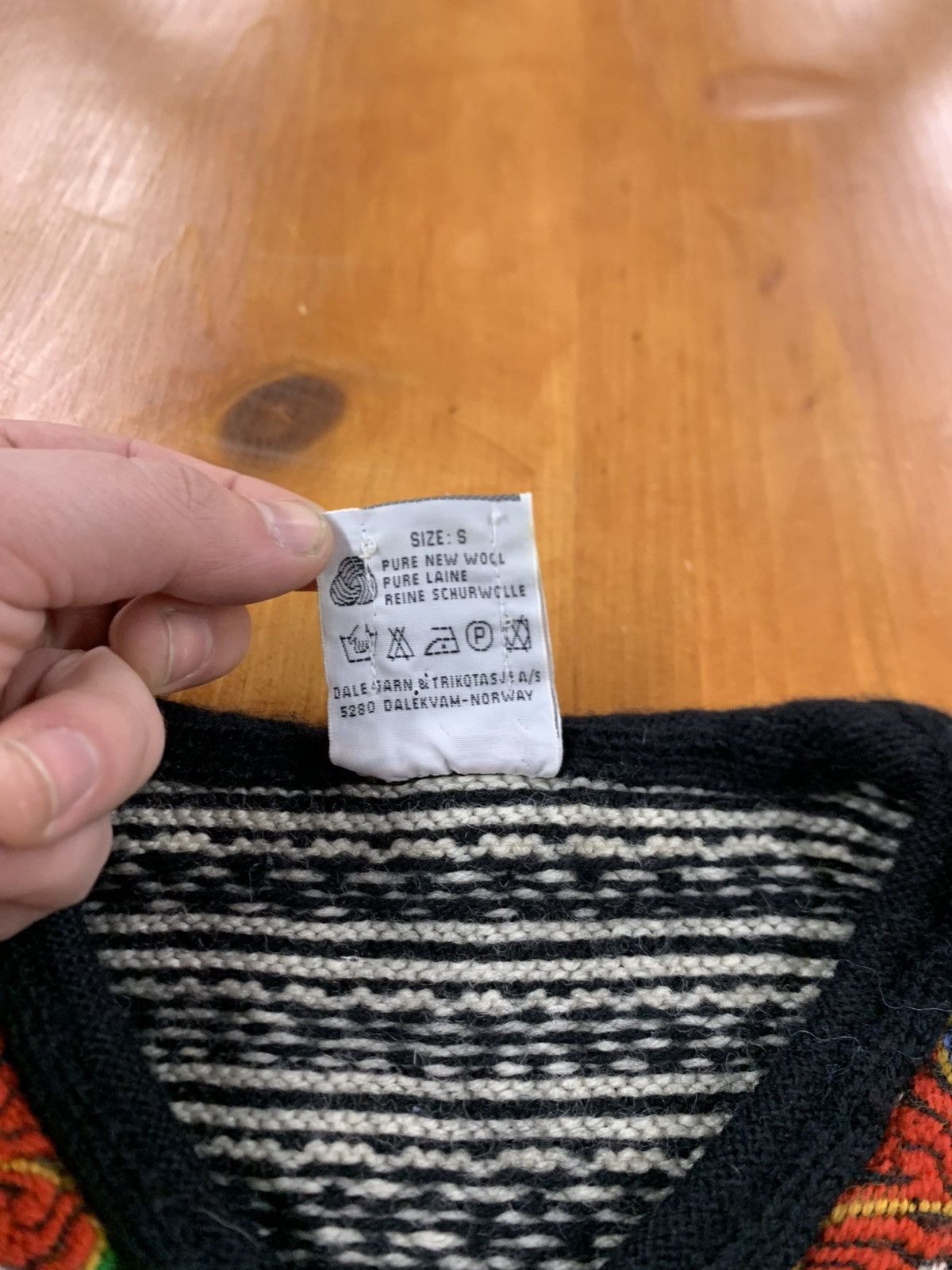 Vintage Vintage Dale of Norway Knit Cardigan Size US S / EU 44-46 / 1 - 4 Thumbnail