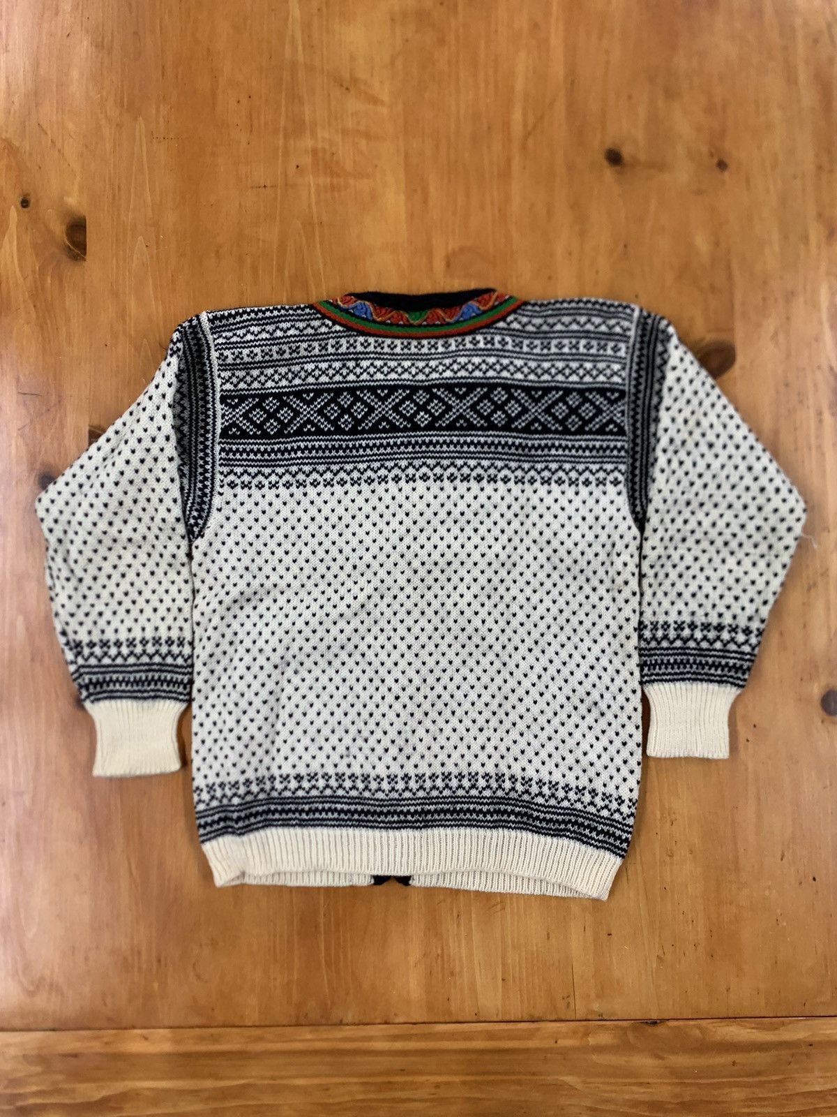Vintage Vintage Dale of Norway Knit Cardigan Size US S / EU 44-46 / 1 - 2 Thumbnail