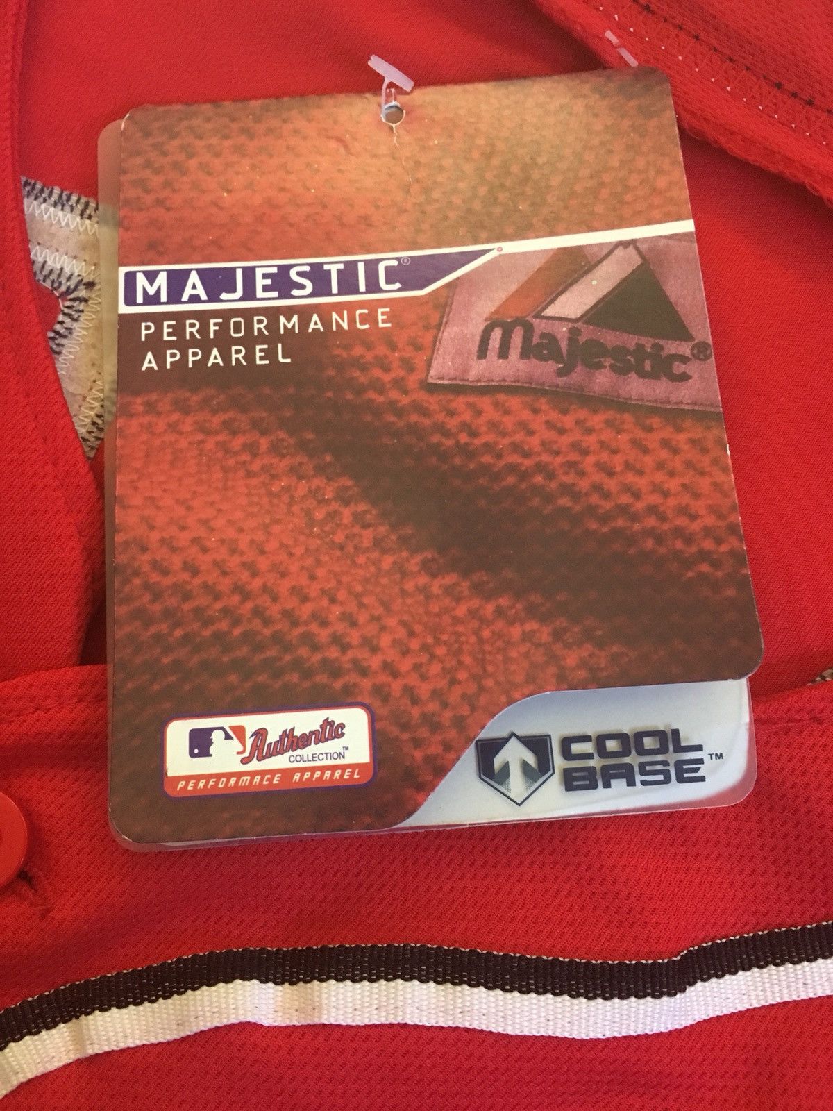 Majestic Bryce Harper Nationals Jersey Size US L / EU 52-54 / 3 - 3 Thumbnail