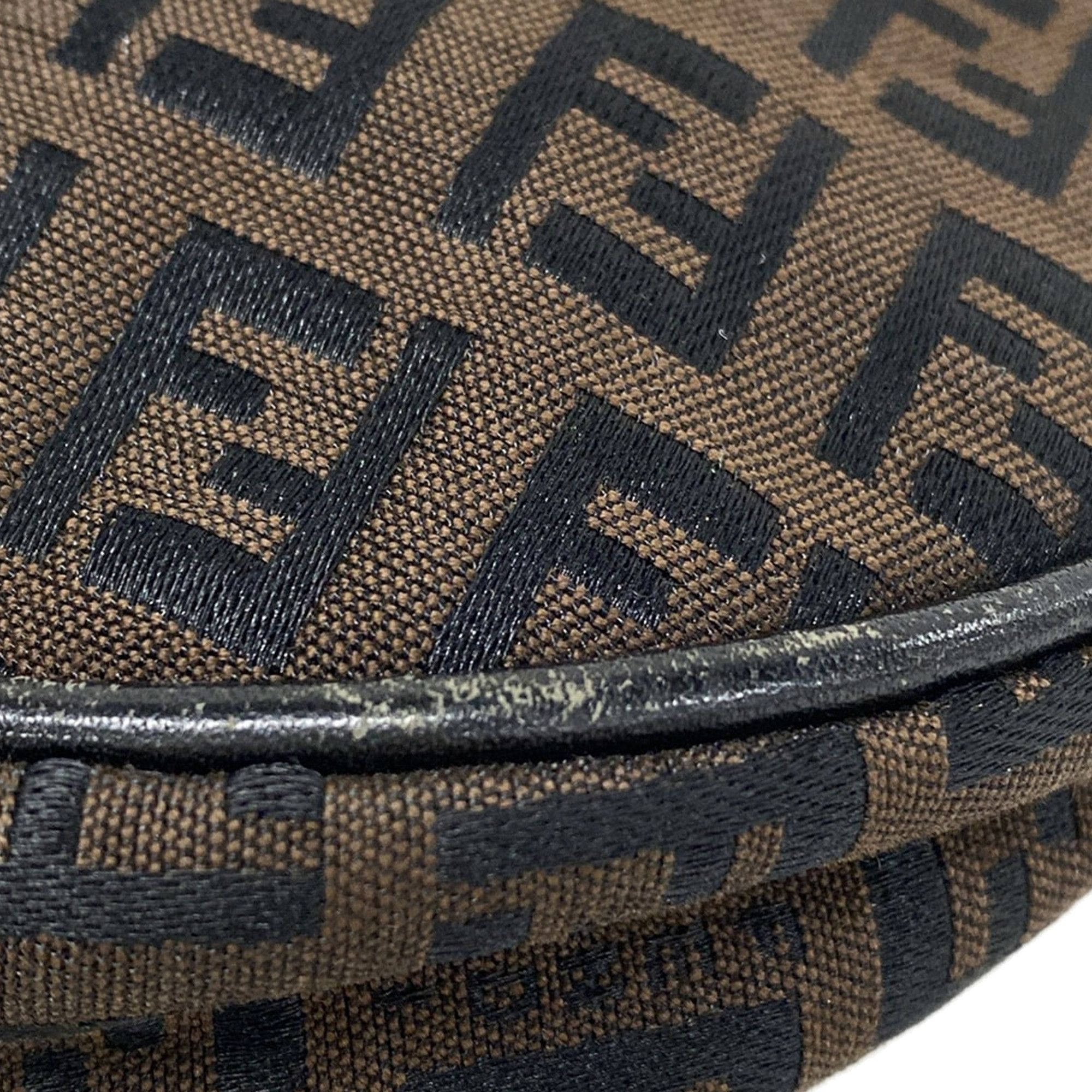Fendi Fendi Zucchino Canvas Hobo Size ONE SIZE - 10 Thumbnail