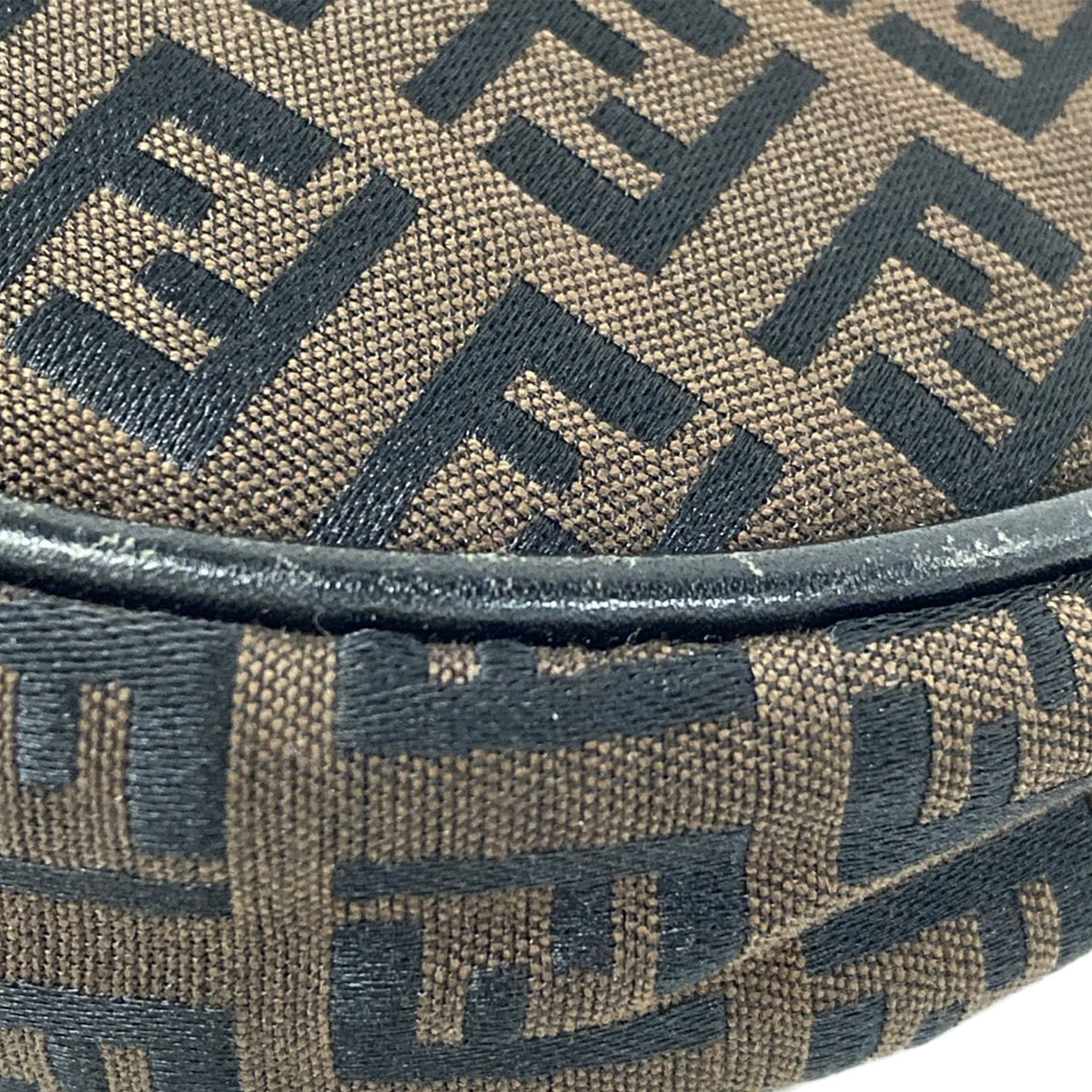 Fendi Fendi Zucchino Canvas Hobo Size ONE SIZE - 9 Thumbnail