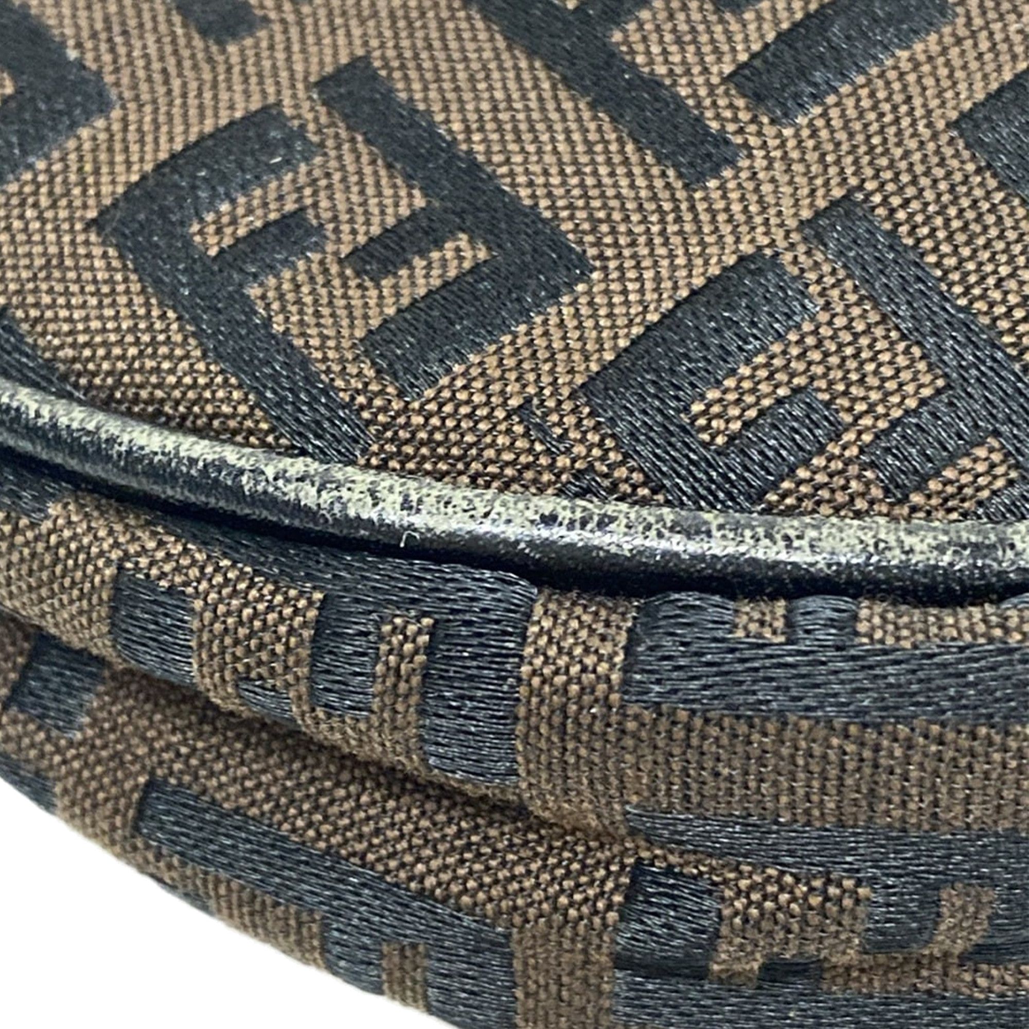 Fendi Fendi Zucchino Canvas Hobo Size ONE SIZE - 8 Thumbnail