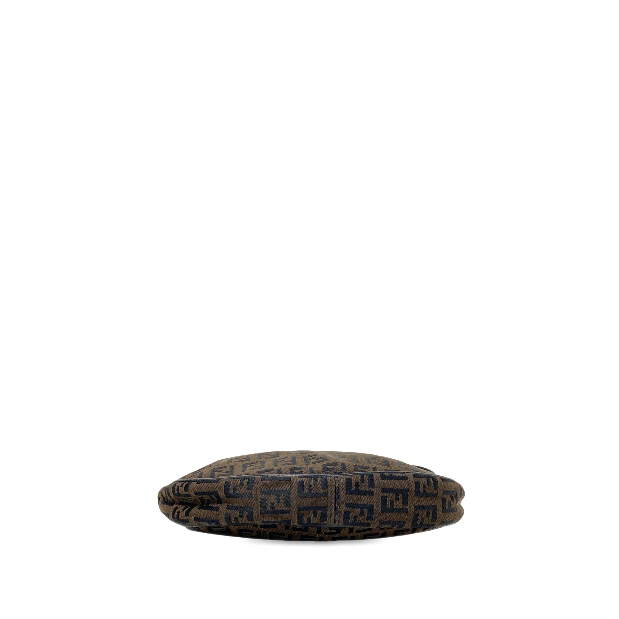 Fendi Fendi Zucchino Canvas Hobo Size ONE SIZE - 4 Thumbnail