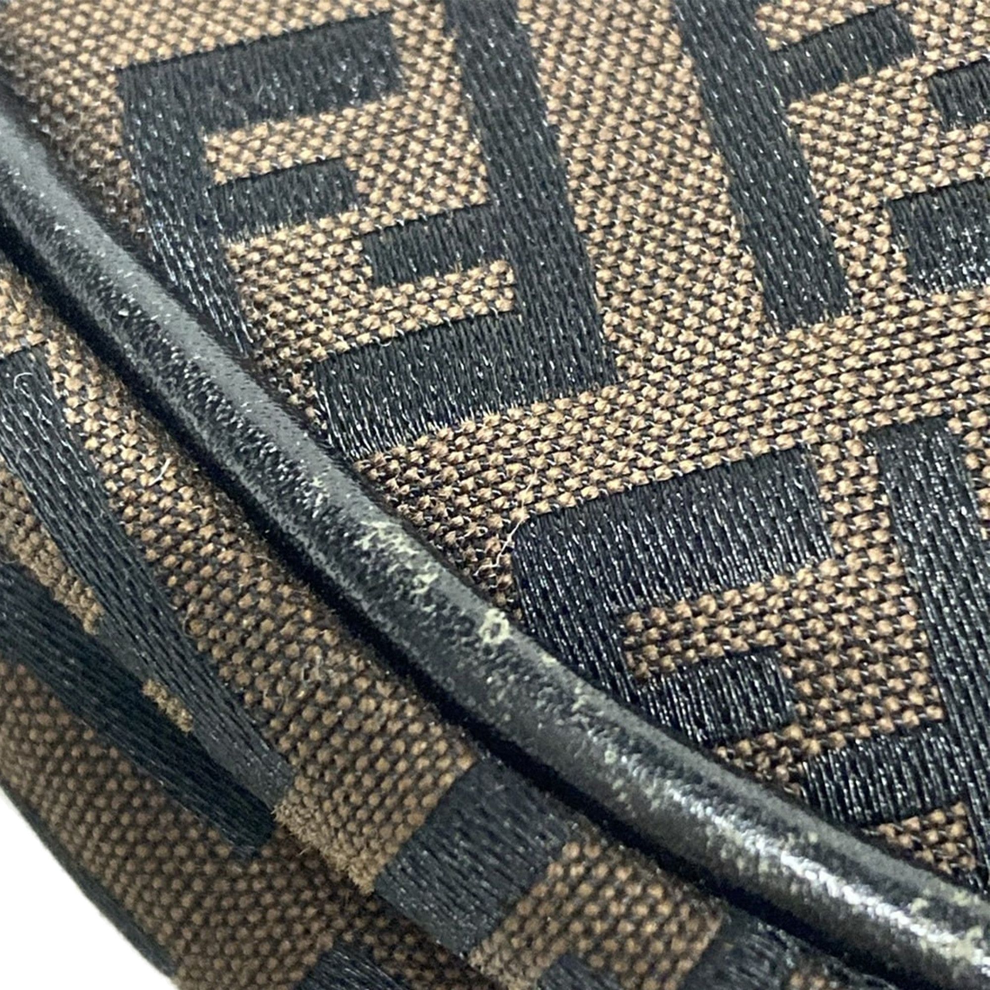 Fendi Fendi Zucchino Canvas Hobo Size ONE SIZE - 7 Thumbnail