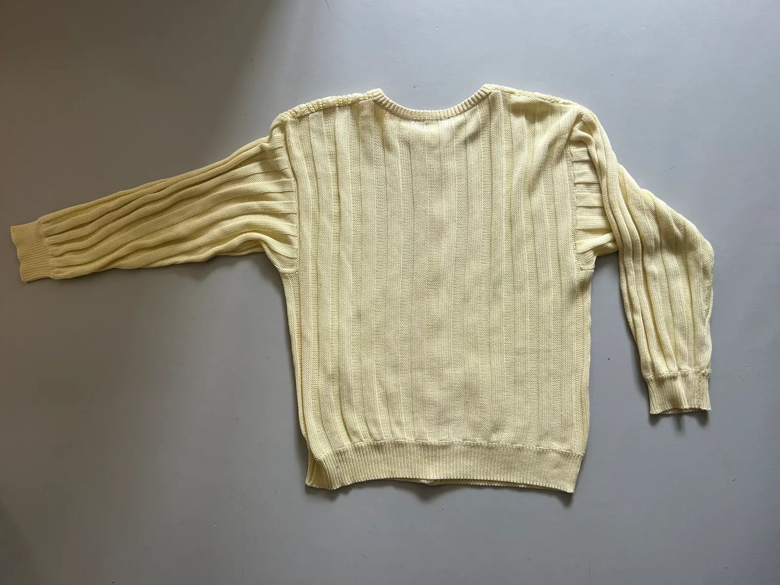 Vintage Vintage Kabelstickad Cardigan Cardigan Size S / US 4 / IT 40 - 5 Thumbnail