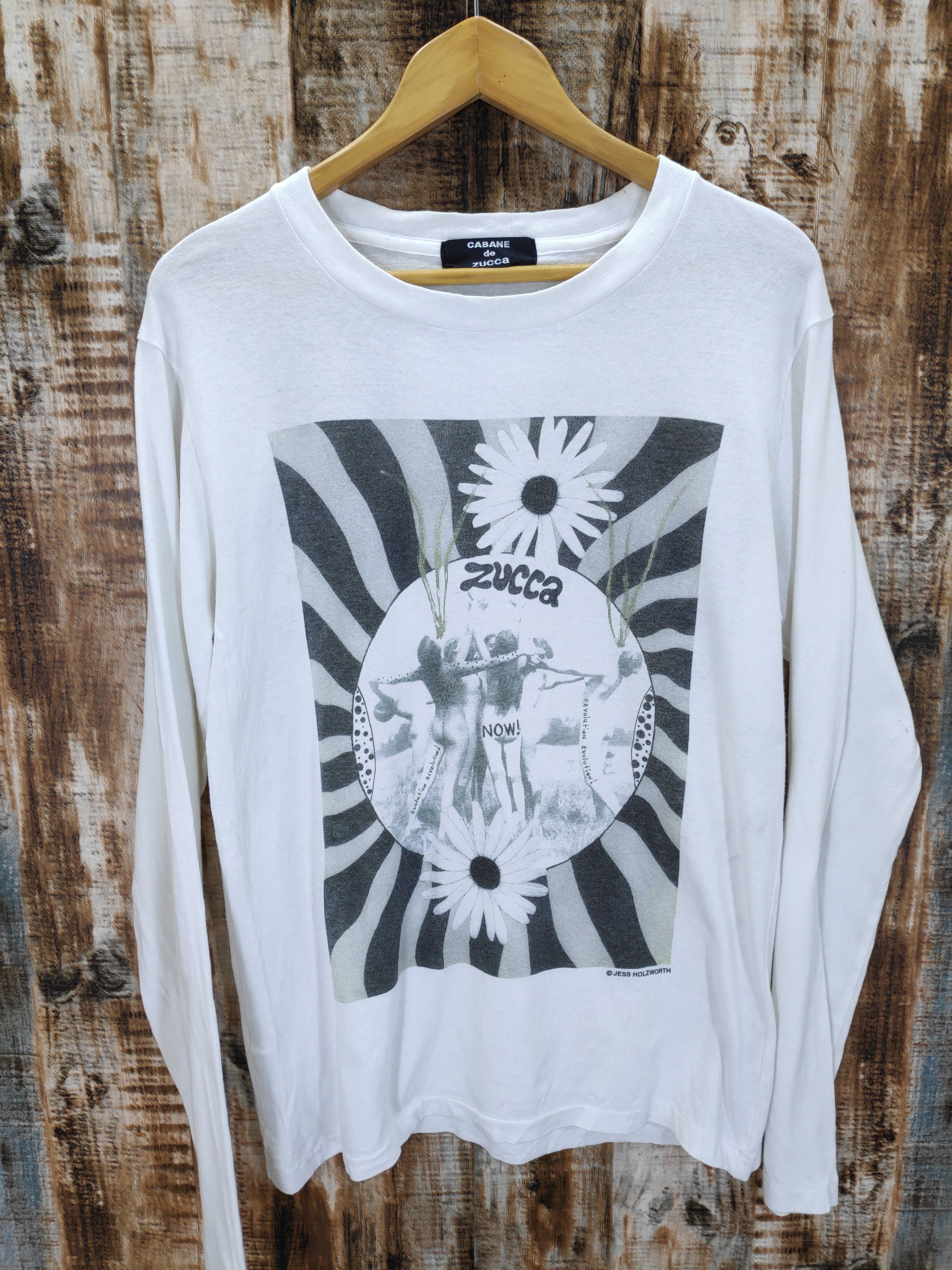 CABANE de ZUCCa × Designer Zucca Evolution Revolution x Jess Holzworth Zucca LS Size US M / EU 48-50 / 2 - 1 Thumbnail