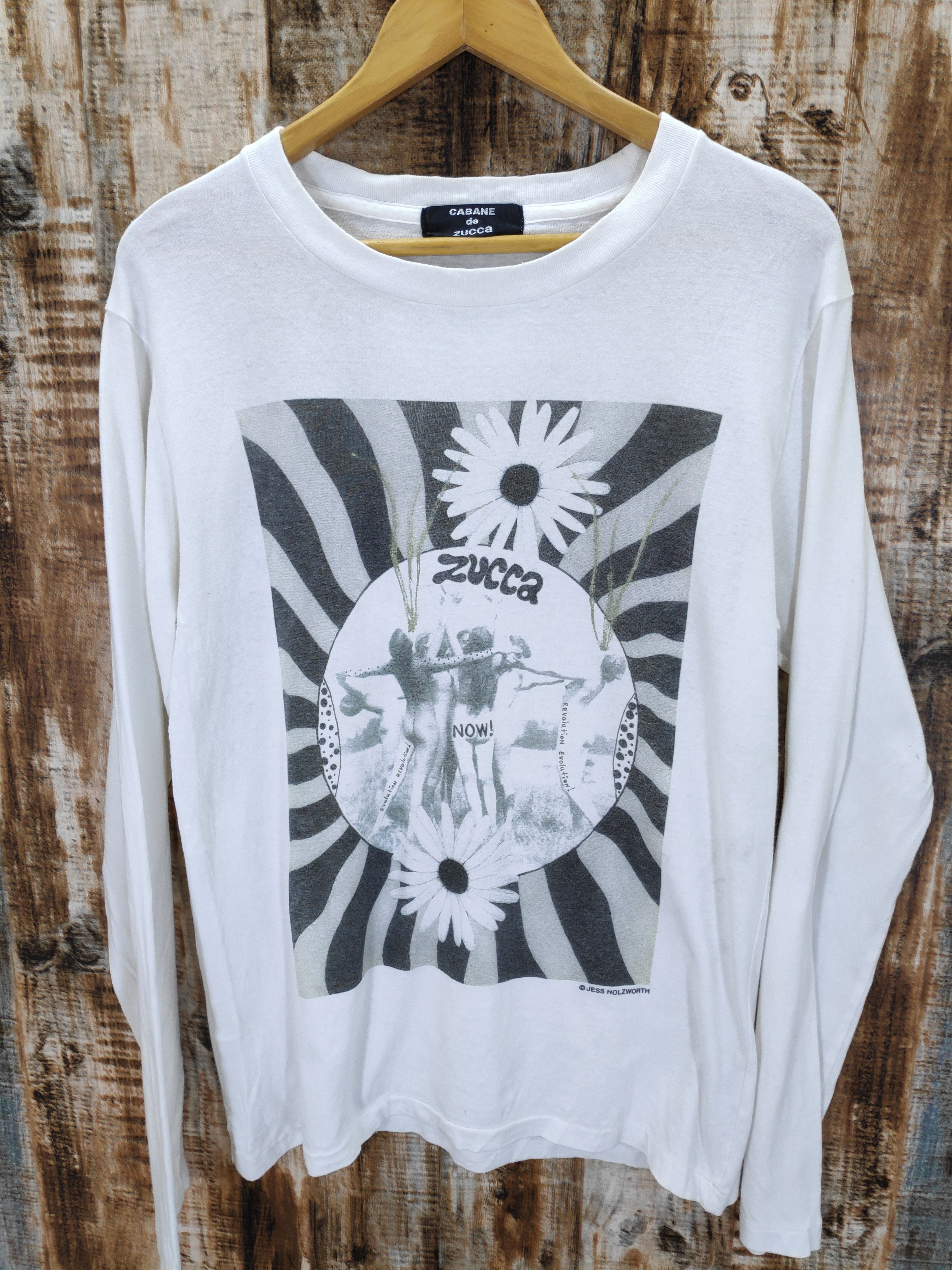 CABANE de ZUCCa × Designer Zucca Evolution Revolution x Jess Holzworth Zucca LS Size US M / EU 48-50 / 2 - 2 Thumbnail