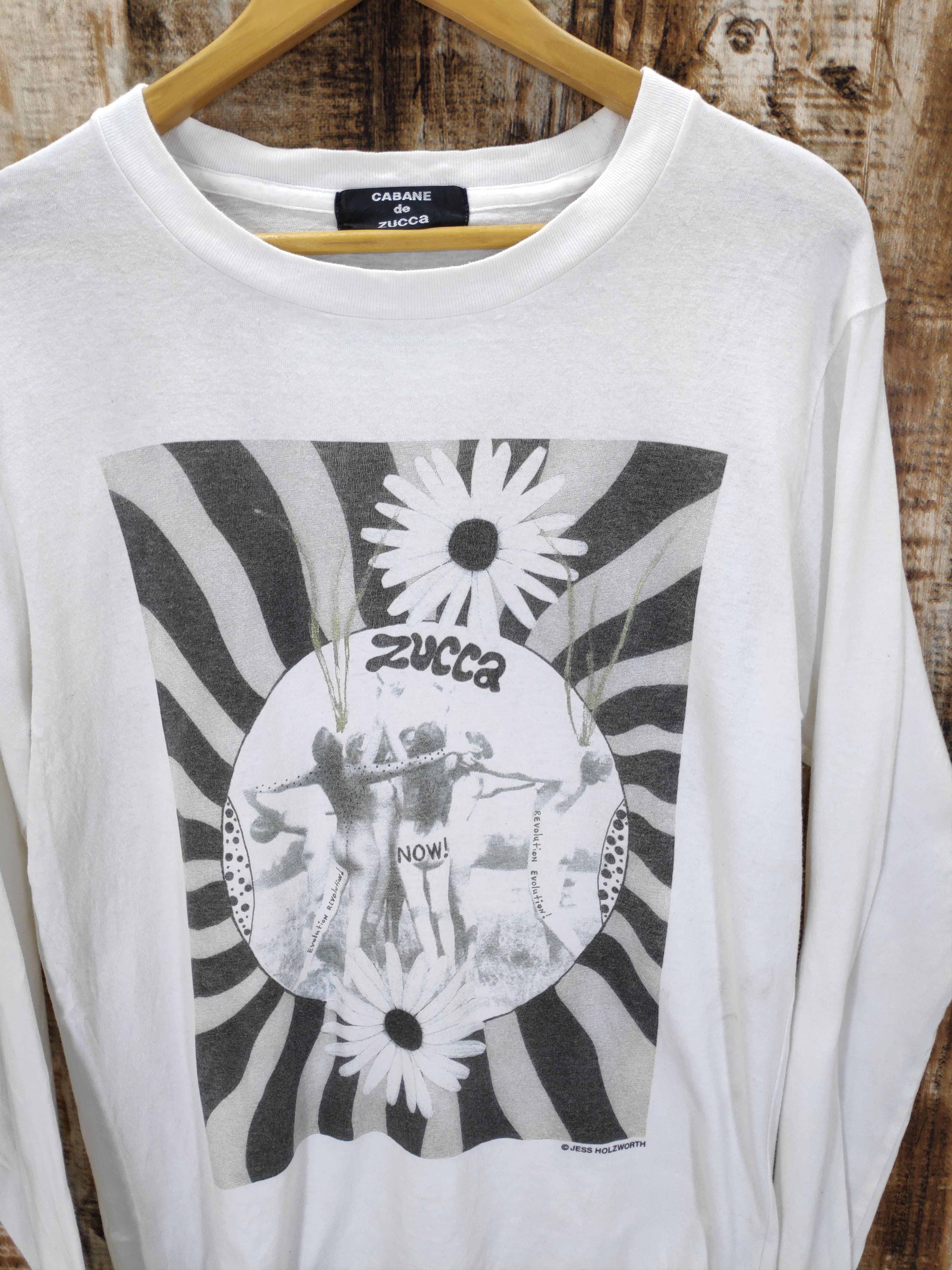 CABANE de ZUCCa × Designer Zucca Evolution Revolution x Jess Holzworth Zucca LS Size US M / EU 48-50 / 2 - 3 Thumbnail
