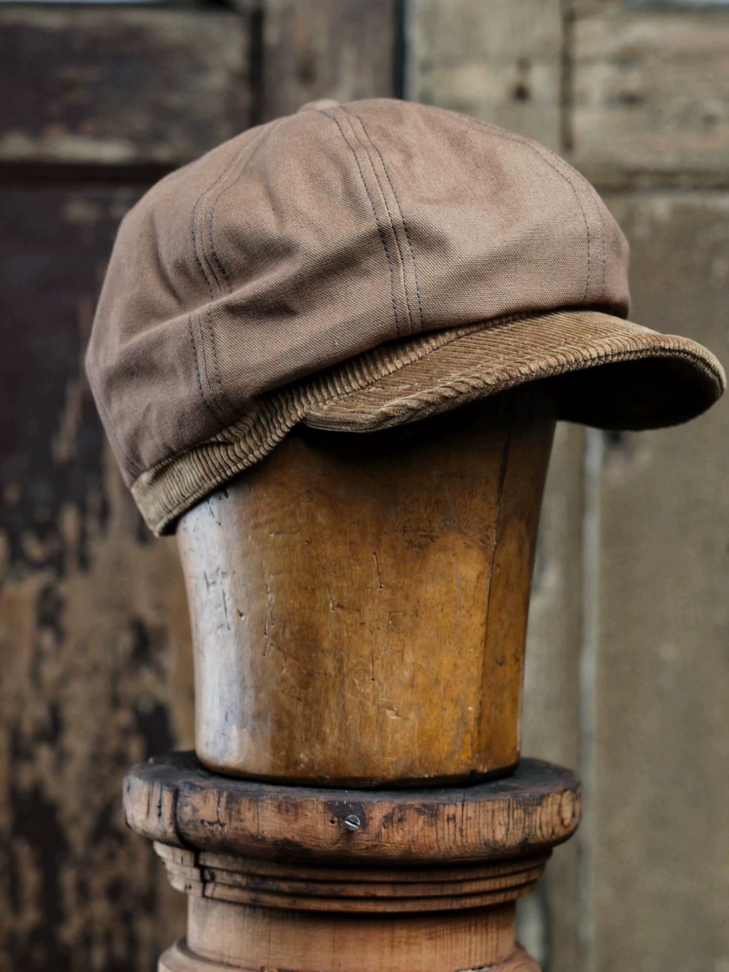 Freewheelers Freewheelers Workwear newsboy hat Size ONE SIZE - 5 Thumbnail