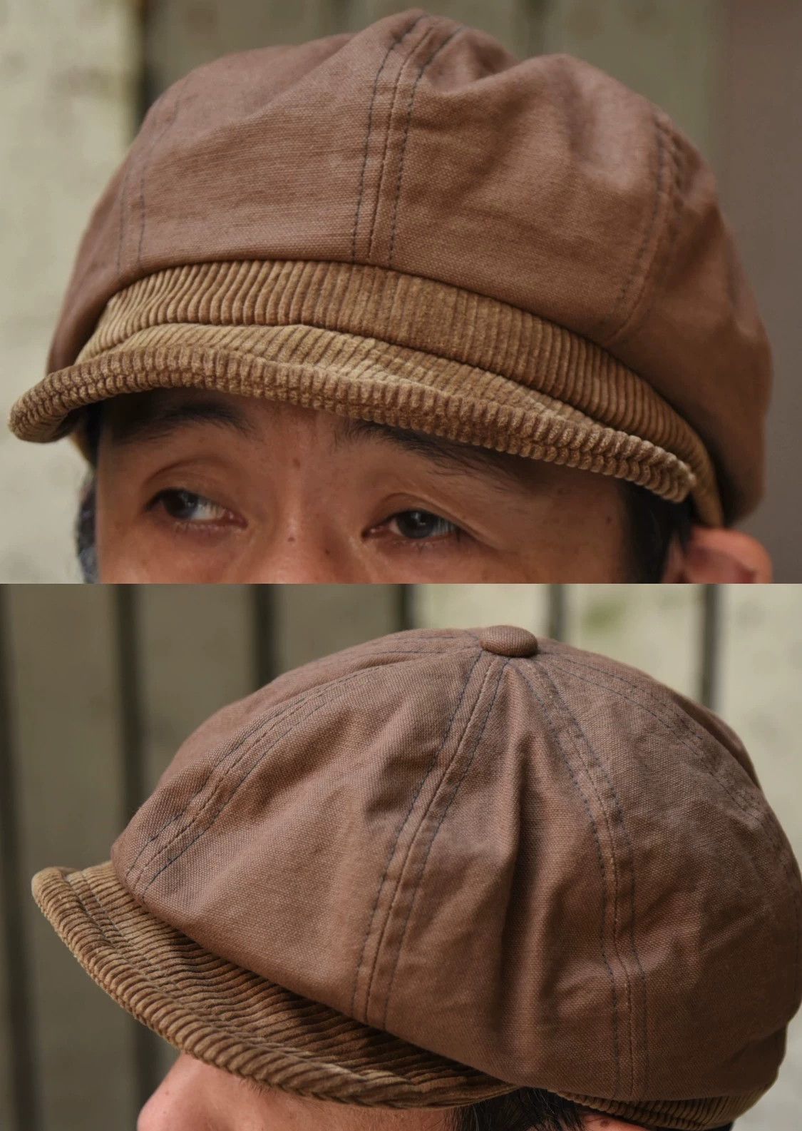 Freewheelers Freewheelers Workwear newsboy hat Size ONE SIZE - 8 Thumbnail