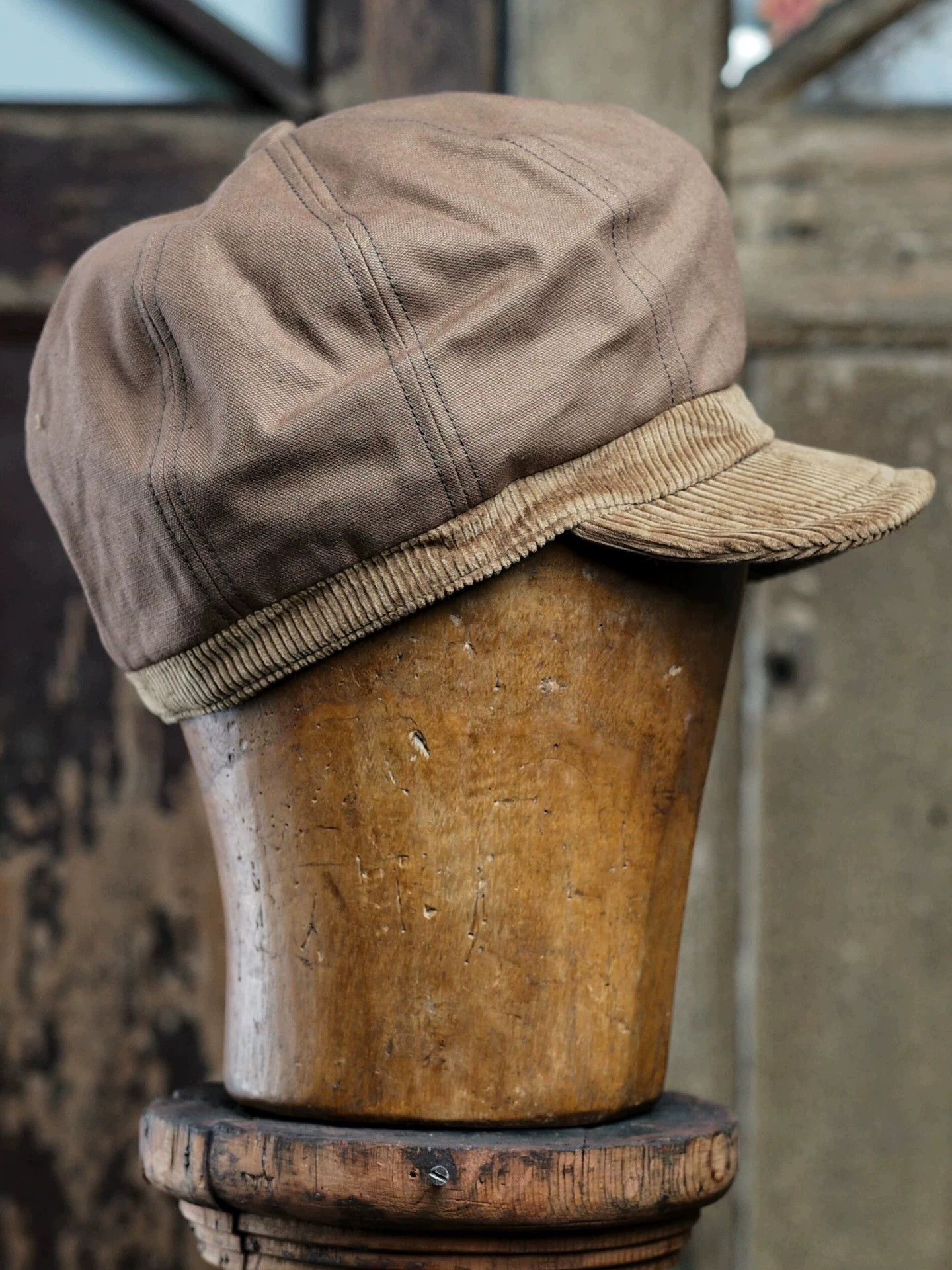 Freewheelers Freewheelers Workwear newsboy hat Size ONE SIZE - 6 Thumbnail