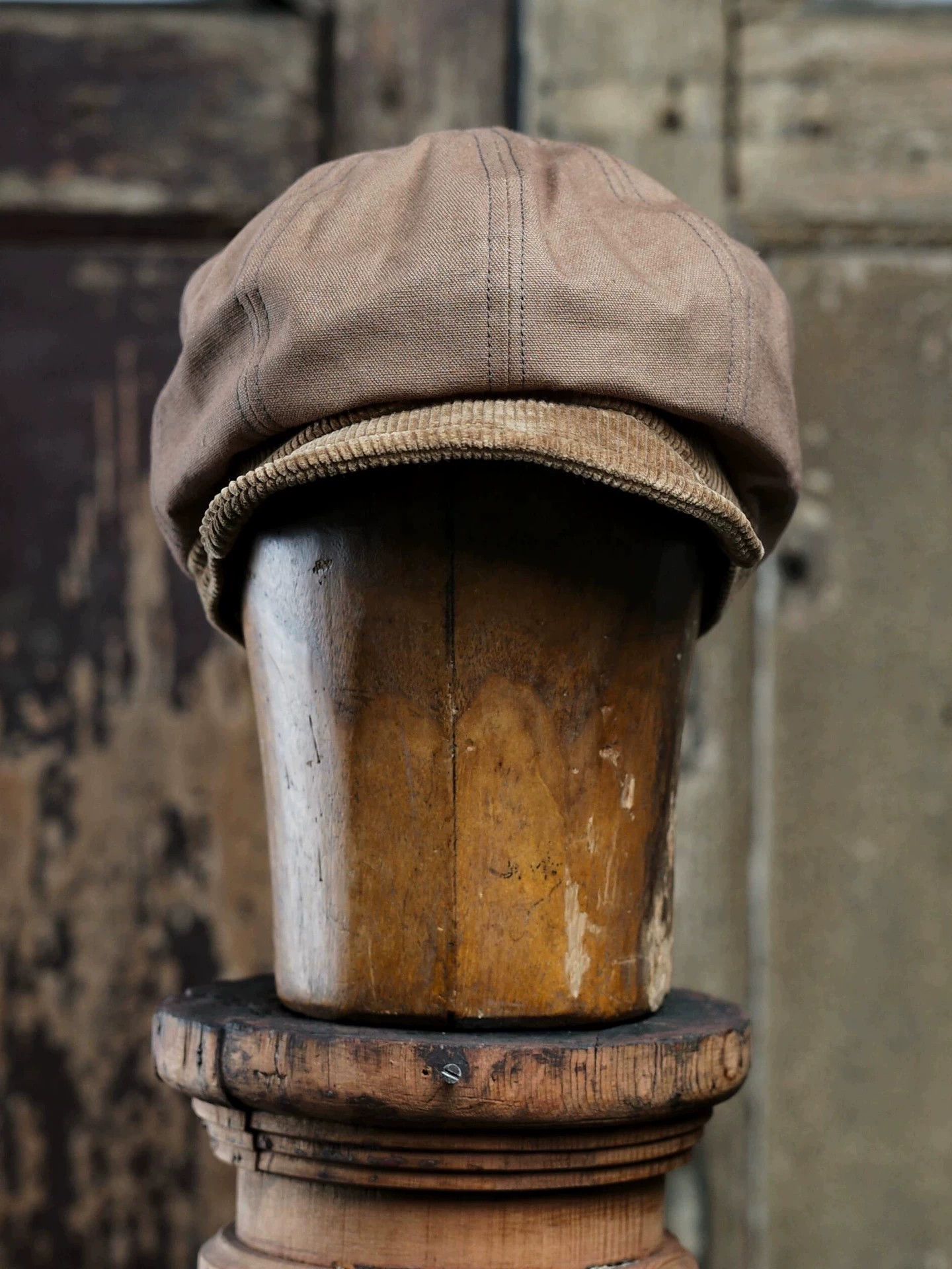 Freewheelers Freewheelers Workwear newsboy hat Size ONE SIZE - 7 Thumbnail