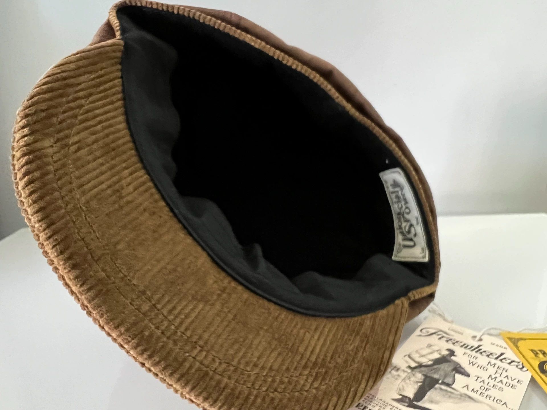 Freewheelers Freewheelers Workwear newsboy hat Size ONE SIZE - 4 Thumbnail