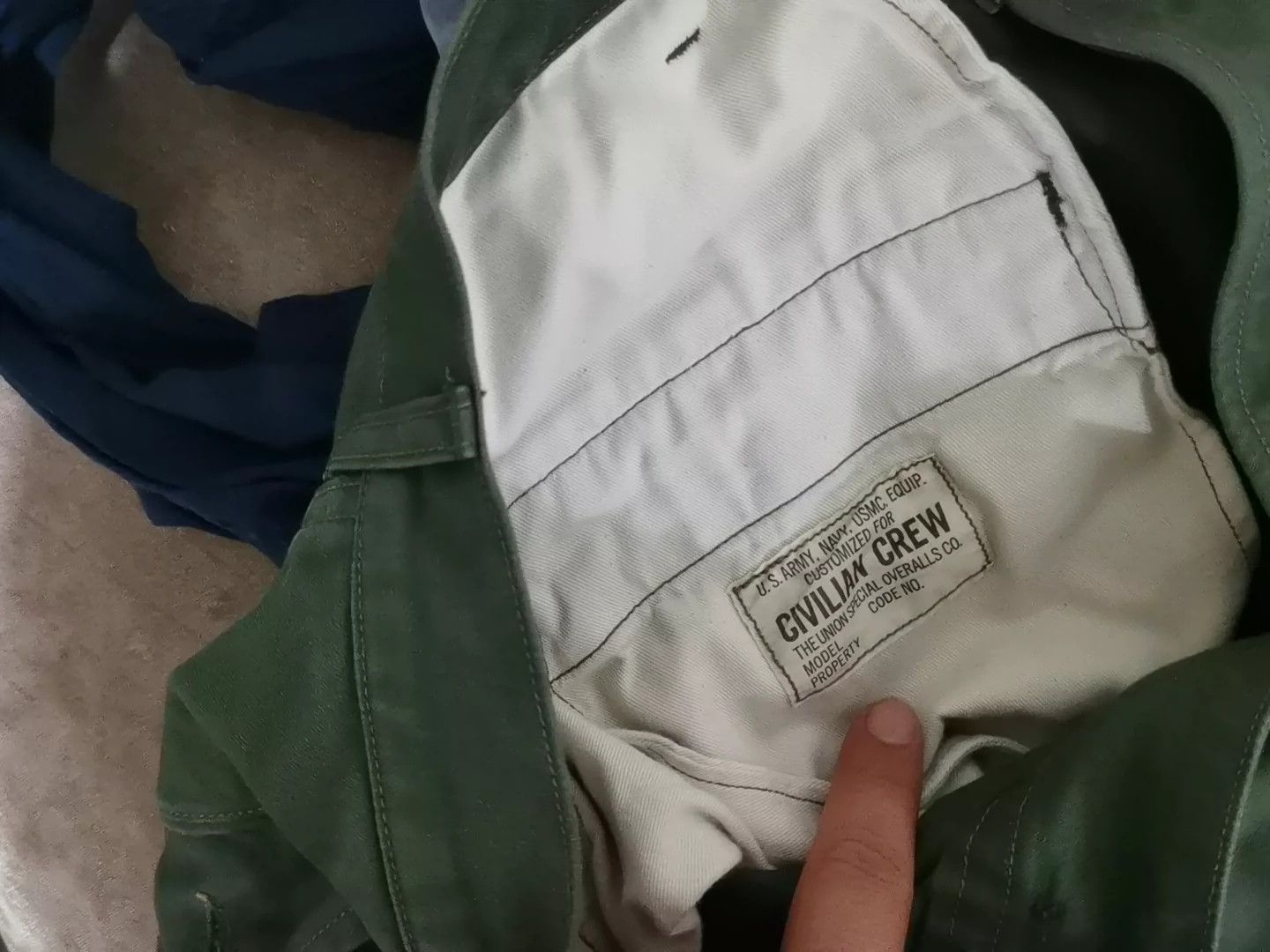 Freewheelers Freewheelers Jungle pants Size US 36 / EU 52 - 3 Thumbnail