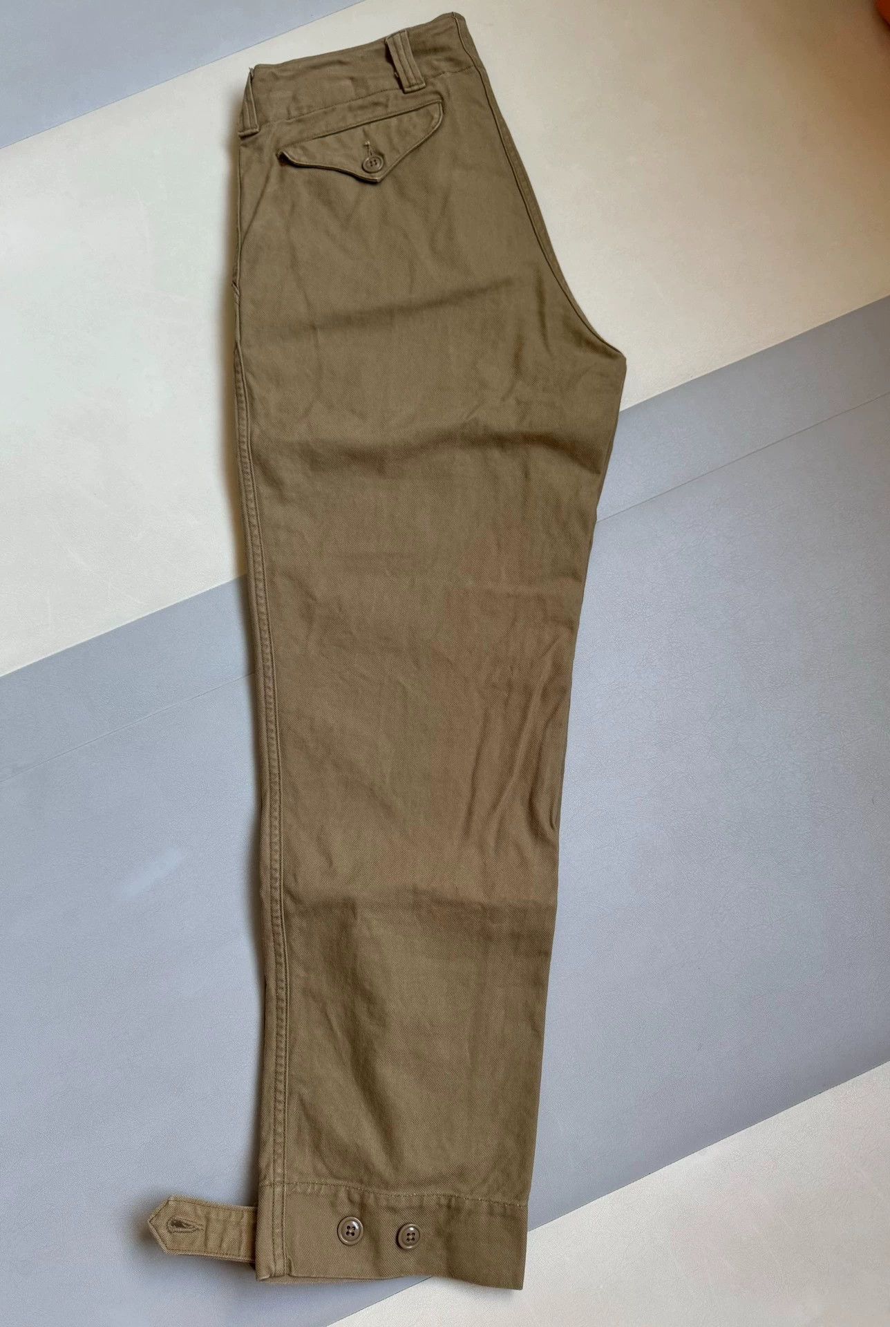 Freewheelers Freewheelers New Avatar cotton heavy casual pants pants Size US 32 / EU 48 - 4 Thumbnail
