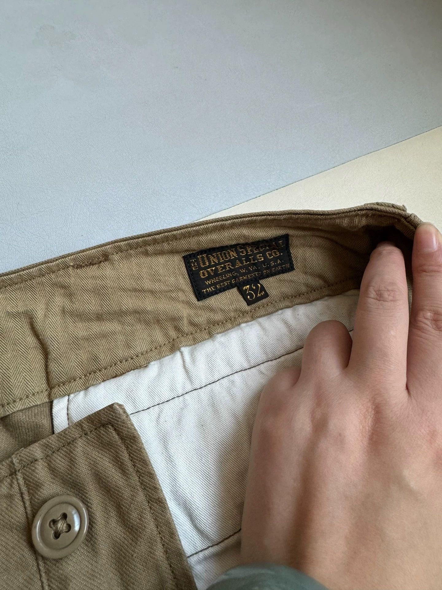 Freewheelers Freewheelers New Avatar cotton heavy casual pants pants Size US 32 / EU 48 - 2 Thumbnail